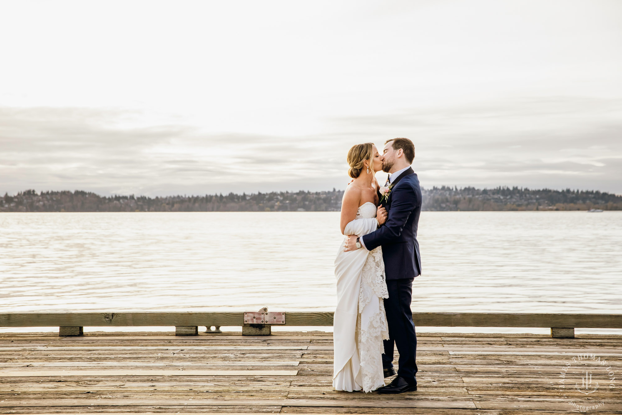 Woodmark Hotel Kirkland wedding by Seattle wedding photographer James Thomas Long Photography