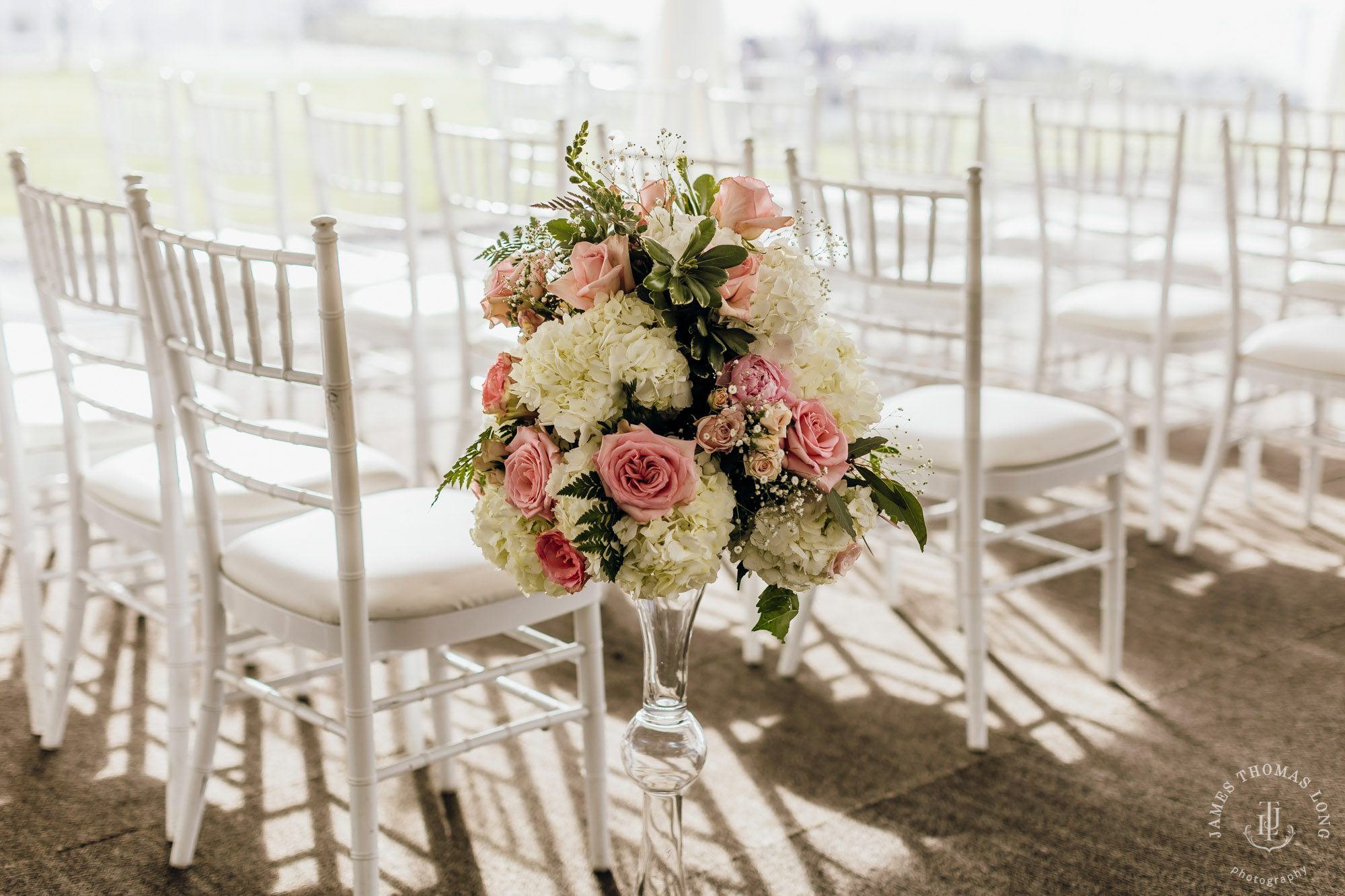 Woodmark Hotel Kirkland wedding by Seattle wedding photographer James Thomas Long Photography