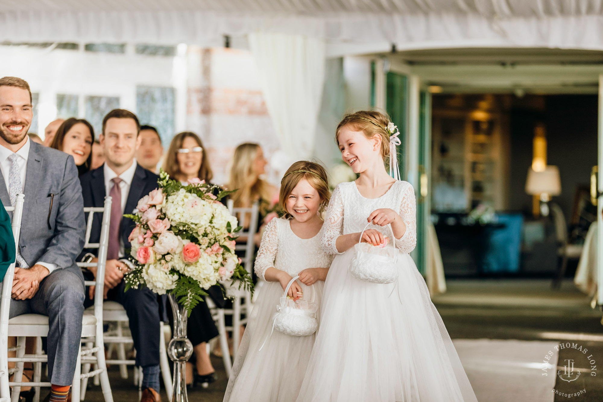 Woodmark Hotel Kirkland wedding by Seattle wedding photographer James Thomas Long Photography