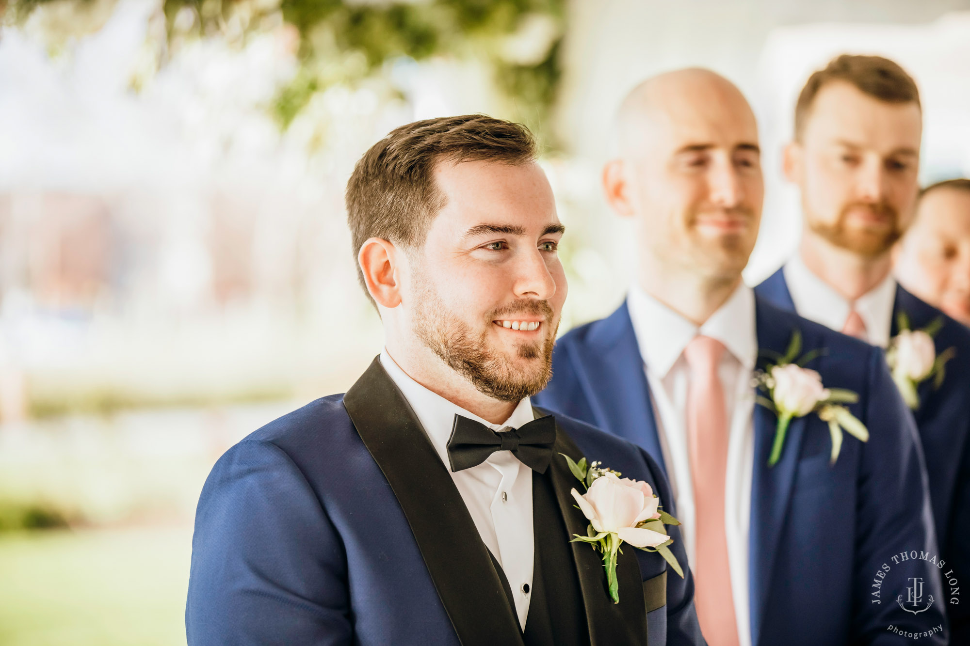 Woodmark Hotel Kirkland wedding by Seattle wedding photographer James Thomas Long Photography