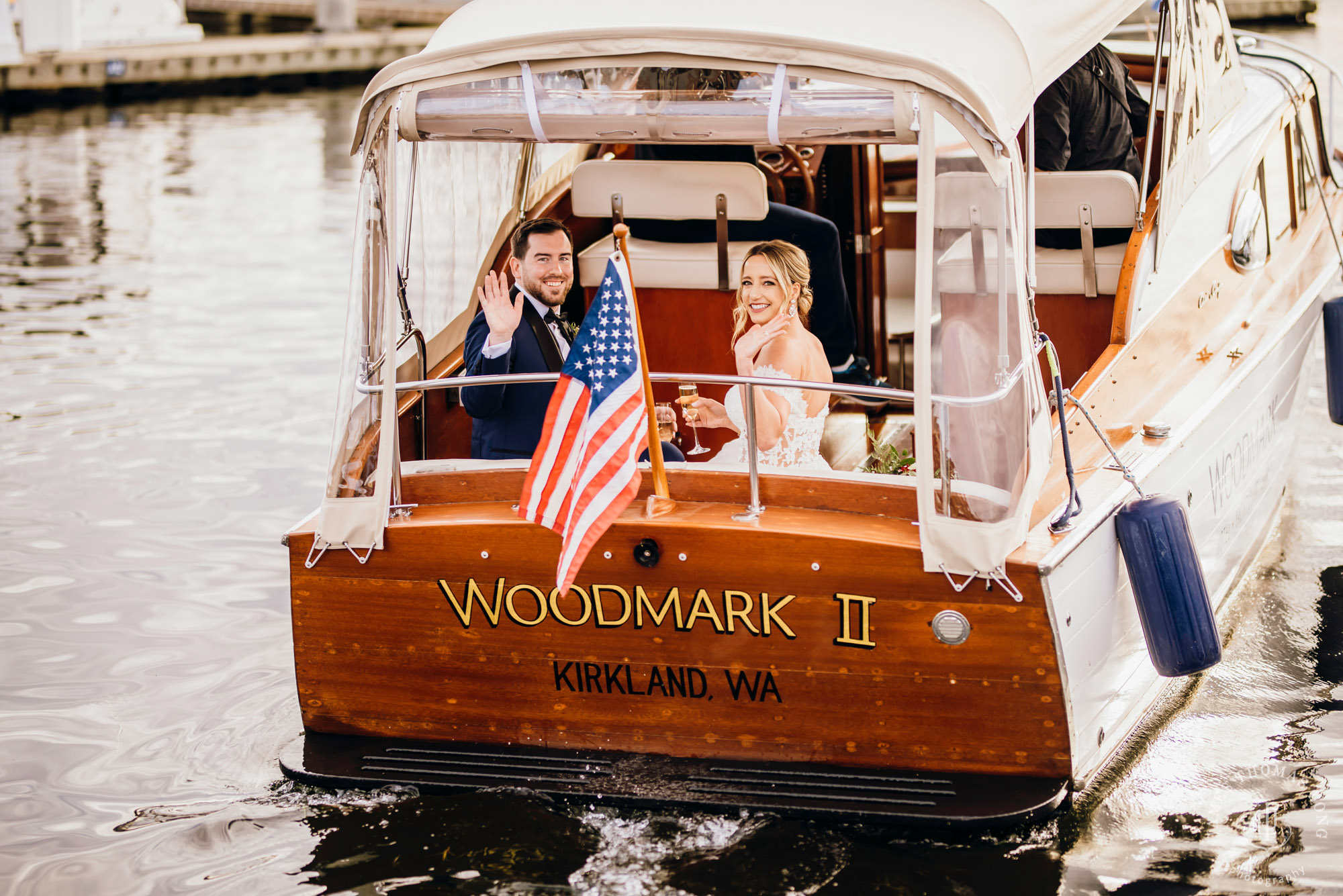 Woodmark Hotel Kirkland wedding by Seattle wedding photographer James Thomas Long Photography