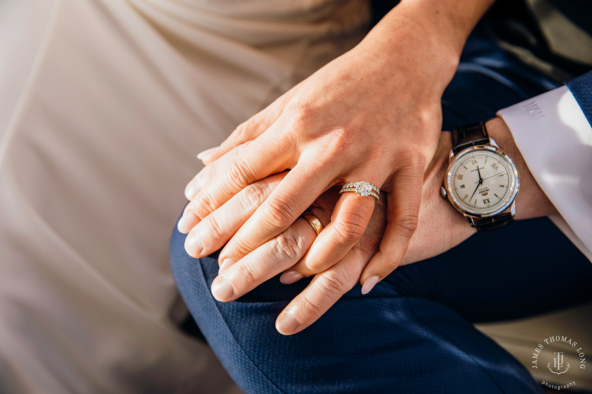 Woodmark Hotel Kirkland wedding by Seattle wedding photographer James Thomas Long Photography