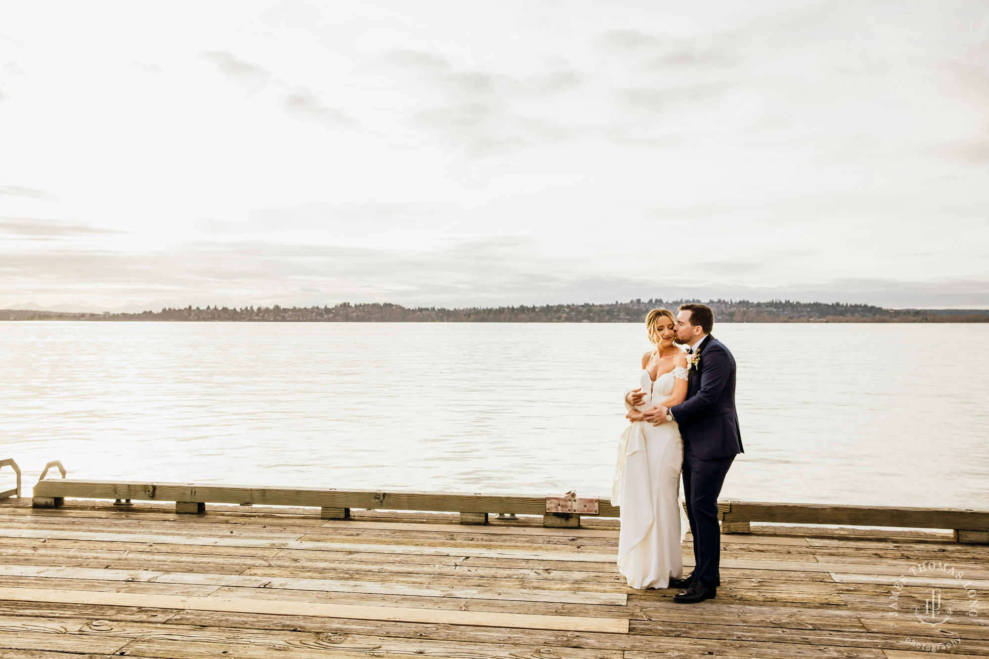 Woodmark Hotel Kirkland wedding by Seattle wedding photographer James Thomas Long Photography