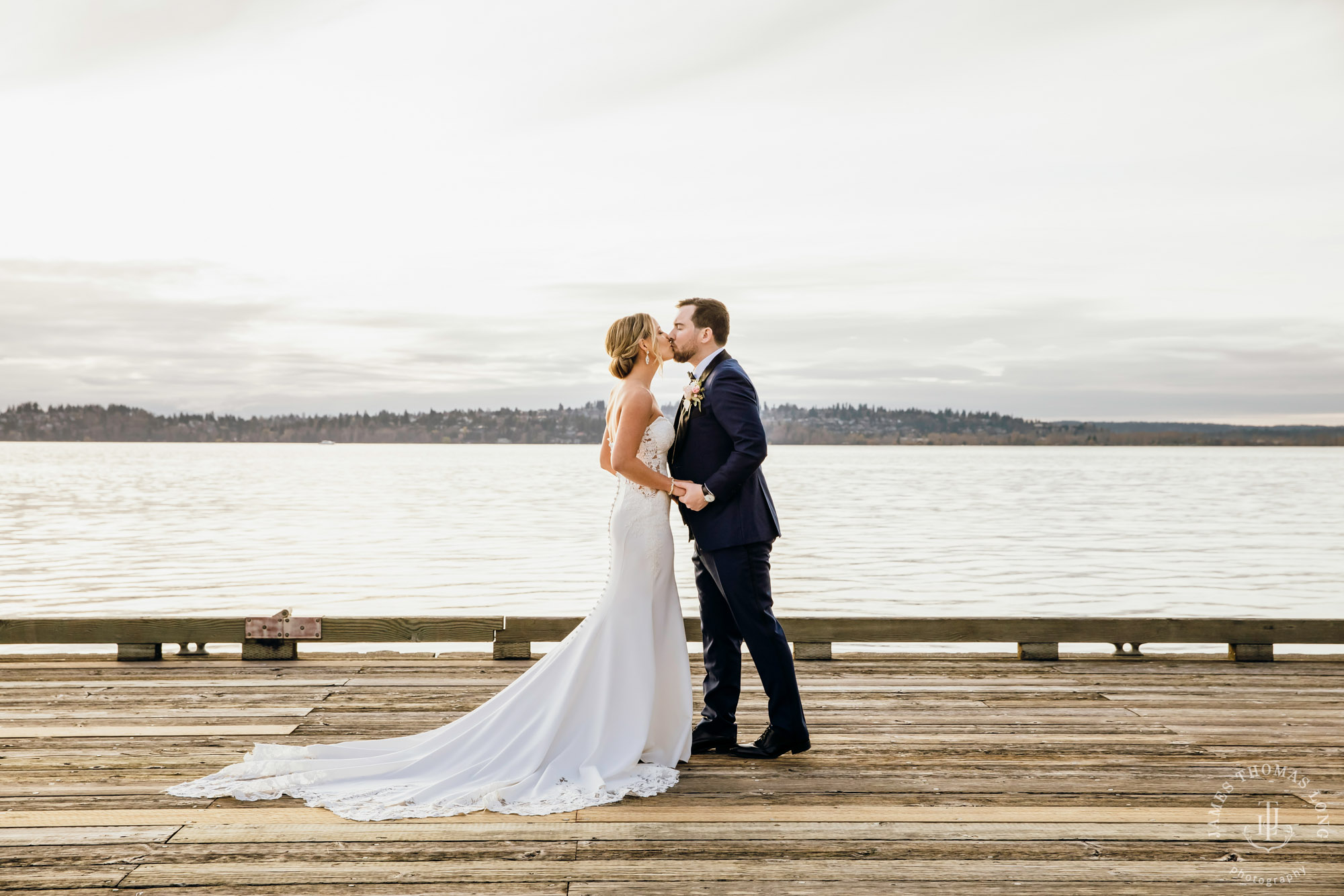 Woodmark Hotel Kirkland wedding by Seattle wedding photographer James Thomas Long Photography