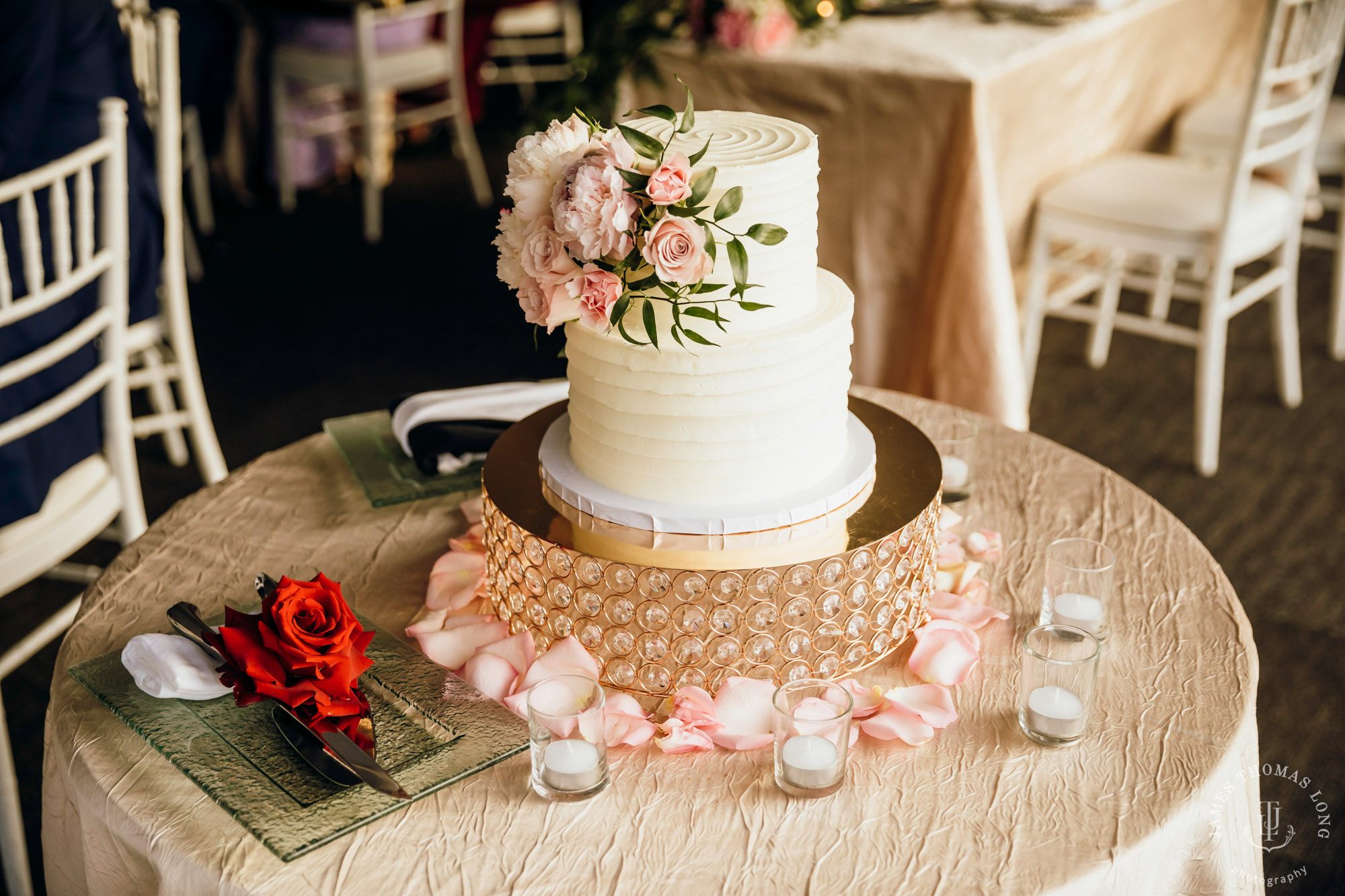 Woodmark Hotel Kirkland wedding by Seattle wedding photographer James Thomas Long Photography