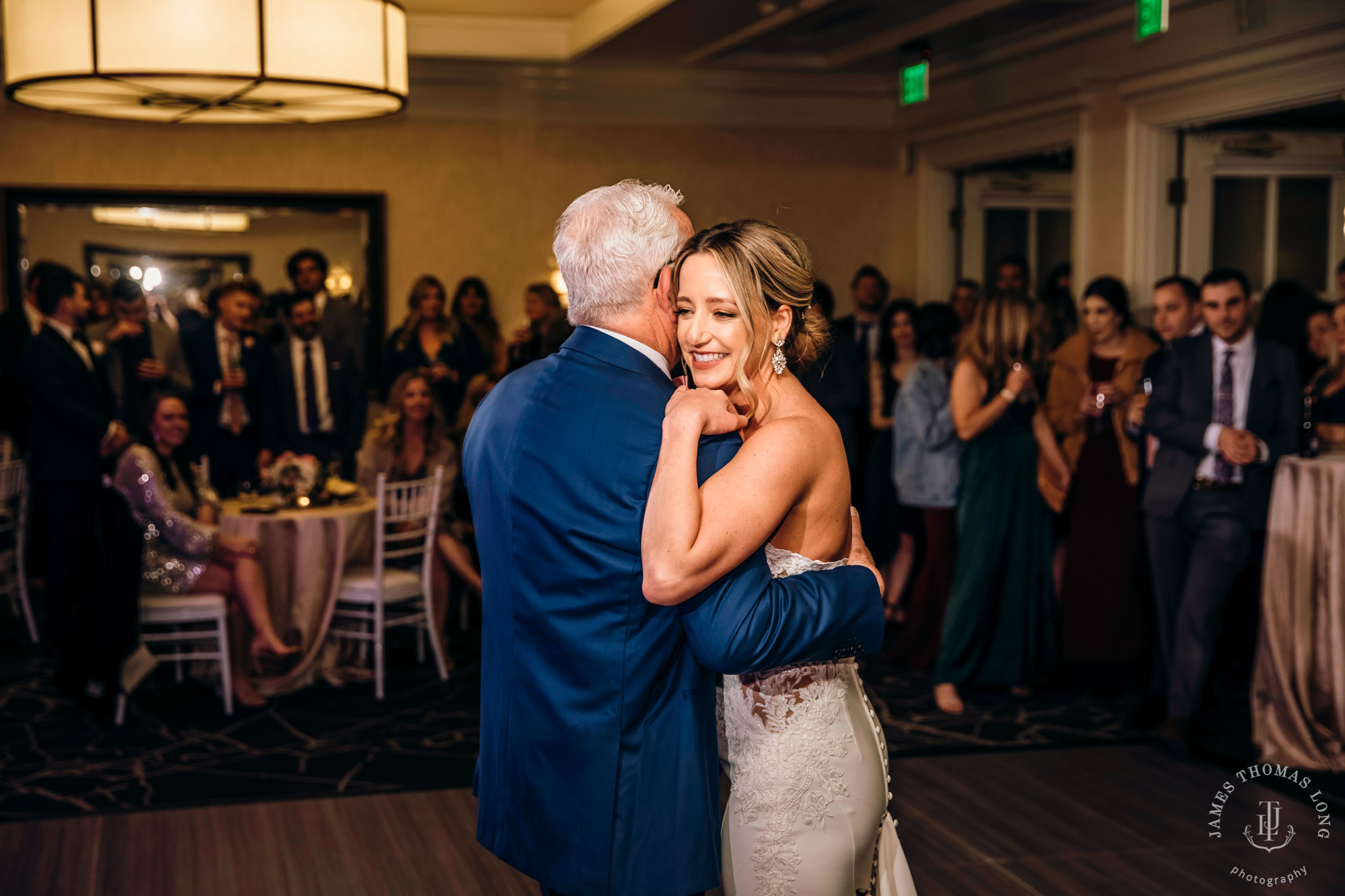 Woodmark Hotel Kirkland wedding by Seattle wedding photographer James Thomas Long Photography