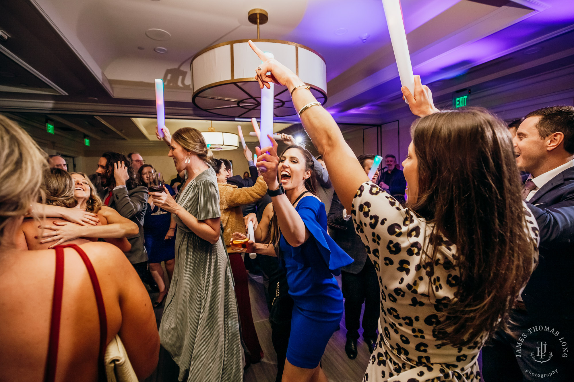 Woodmark Hotel Kirkland wedding by Seattle wedding photographer James Thomas Long Photography