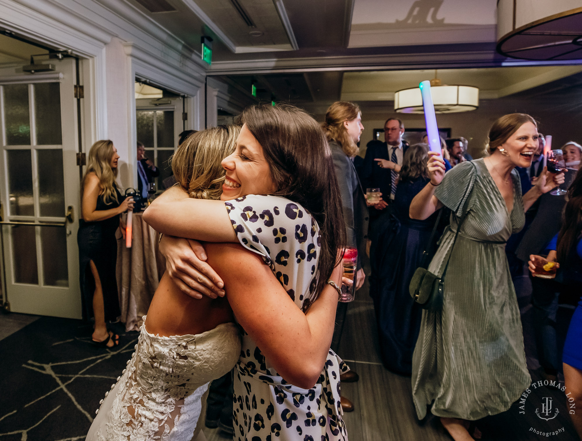 Woodmark Hotel Kirkland wedding by Seattle wedding photographer James Thomas Long Photography