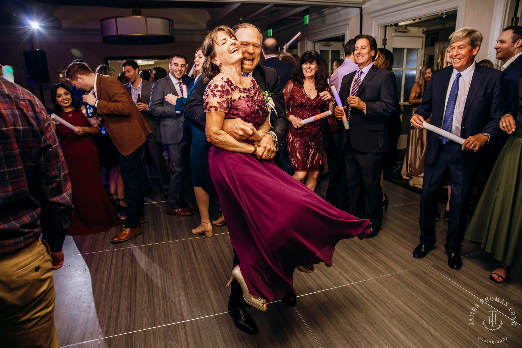 Woodmark Hotel Kirkland wedding by Seattle wedding photographer James Thomas Long Photography