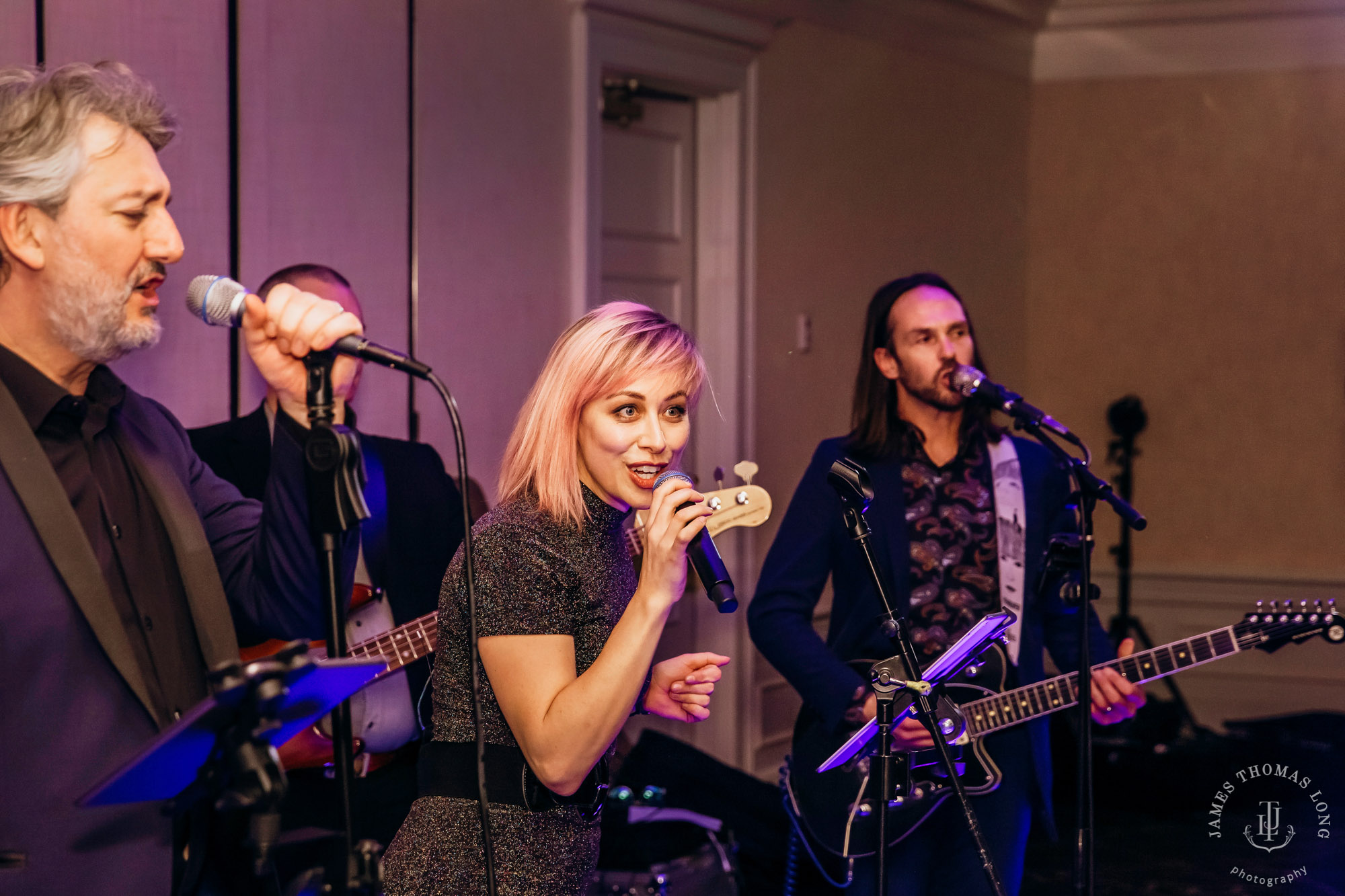 Woodmark Hotel Kirkland wedding by Seattle wedding photographer James Thomas Long Photography