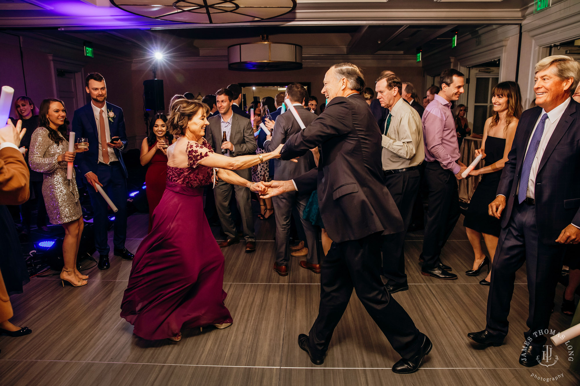 Woodmark Hotel Kirkland wedding by Seattle wedding photographer James Thomas Long Photography