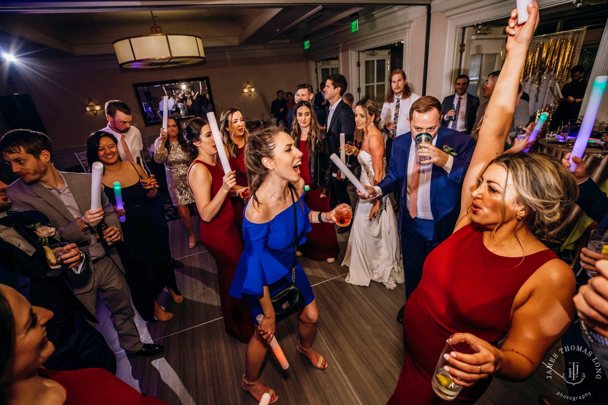 Woodmark Hotel Kirkland wedding by Seattle wedding photographer James Thomas Long Photography