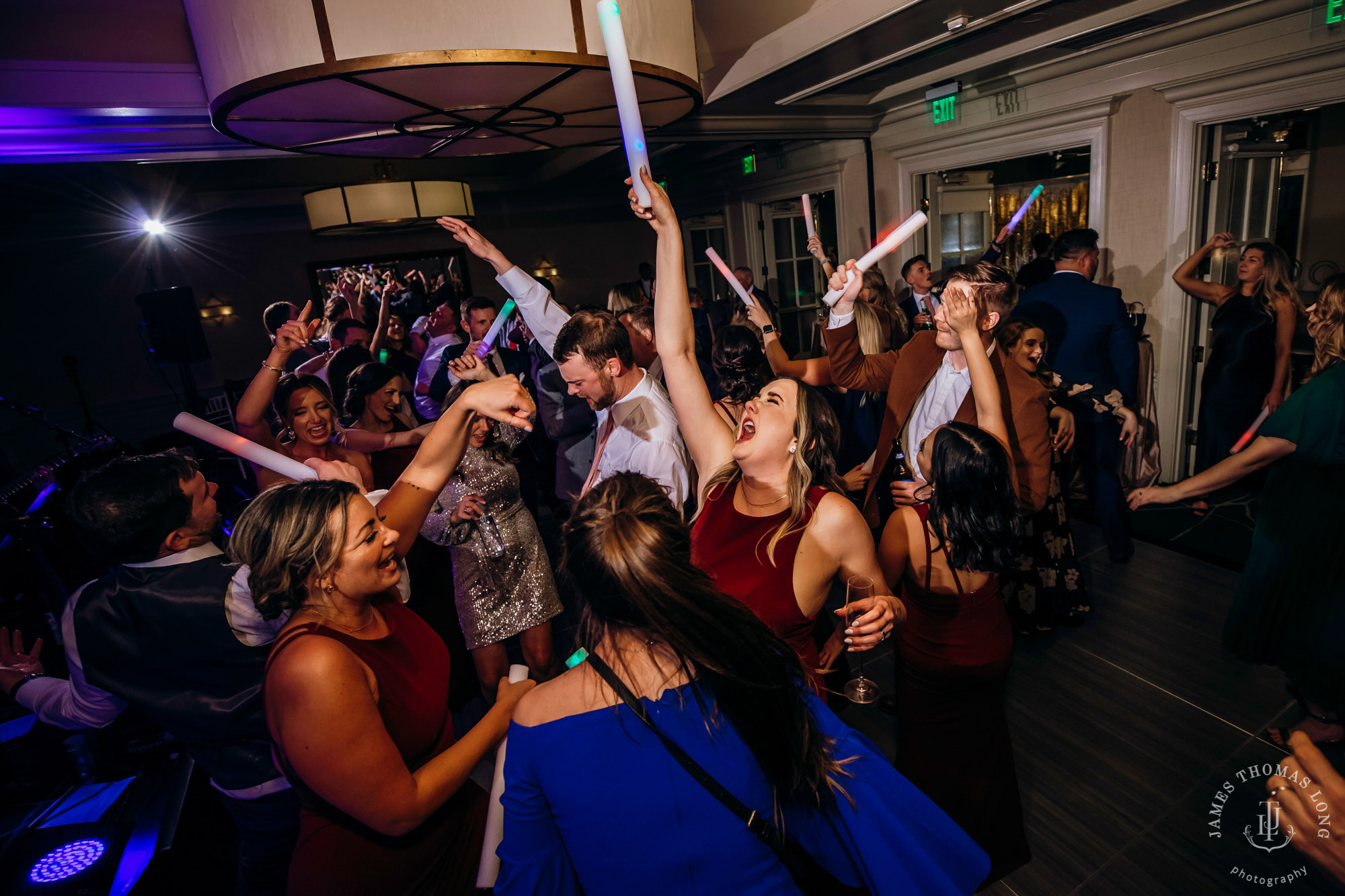 Woodmark Hotel Kirkland wedding by Seattle wedding photographer James Thomas Long Photography