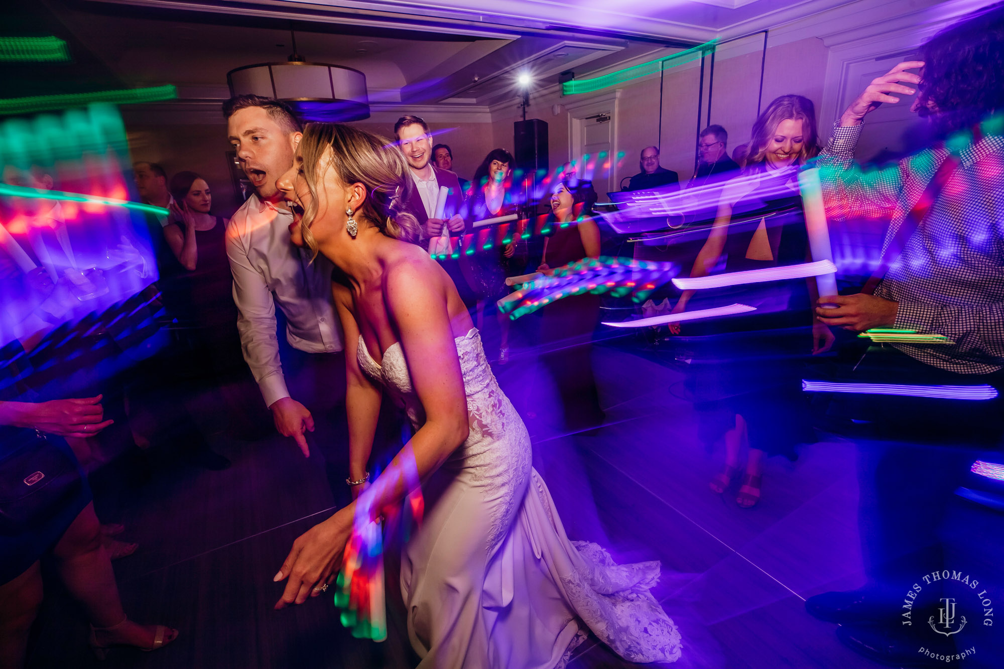 Woodmark Hotel Kirkland wedding by Seattle wedding photographer James Thomas Long Photography