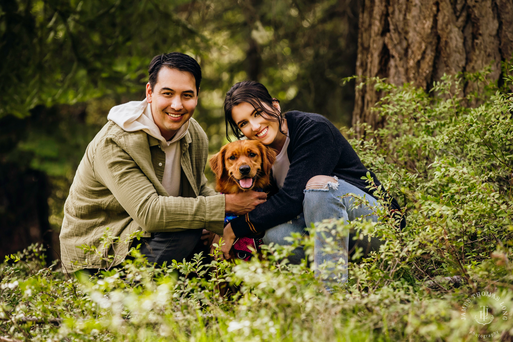 Seattle Cascade Mountain adventure engagement session by Seattle adventure elopement photographer James Thomas Long Photography