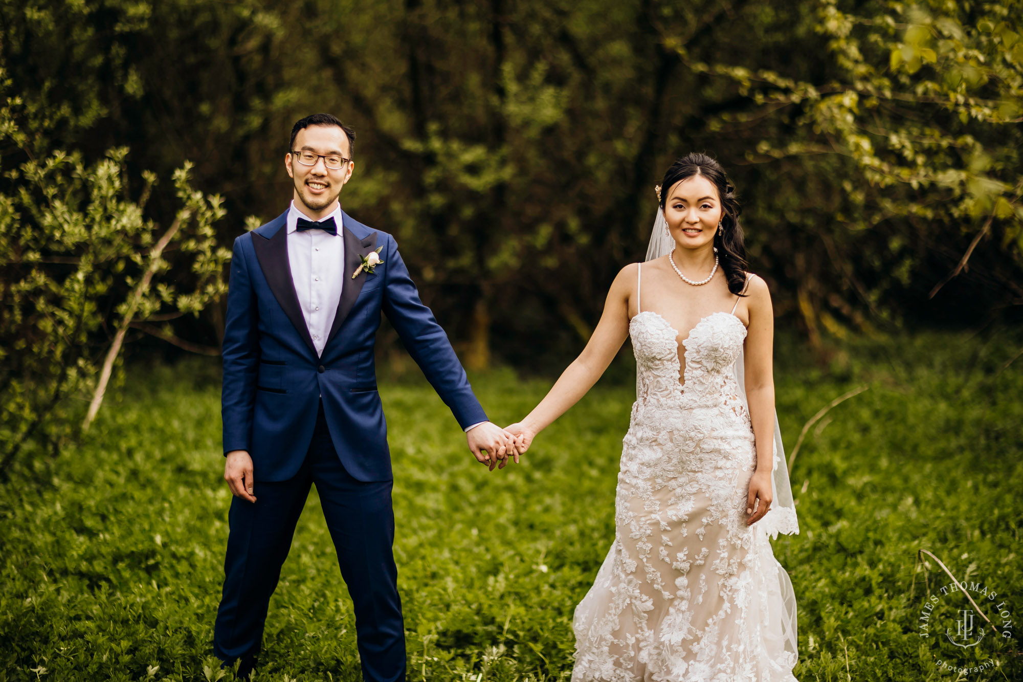 The Barn at Holly Farm Bothell wedding by Seattle wedding photographer James Thomas Long Photography