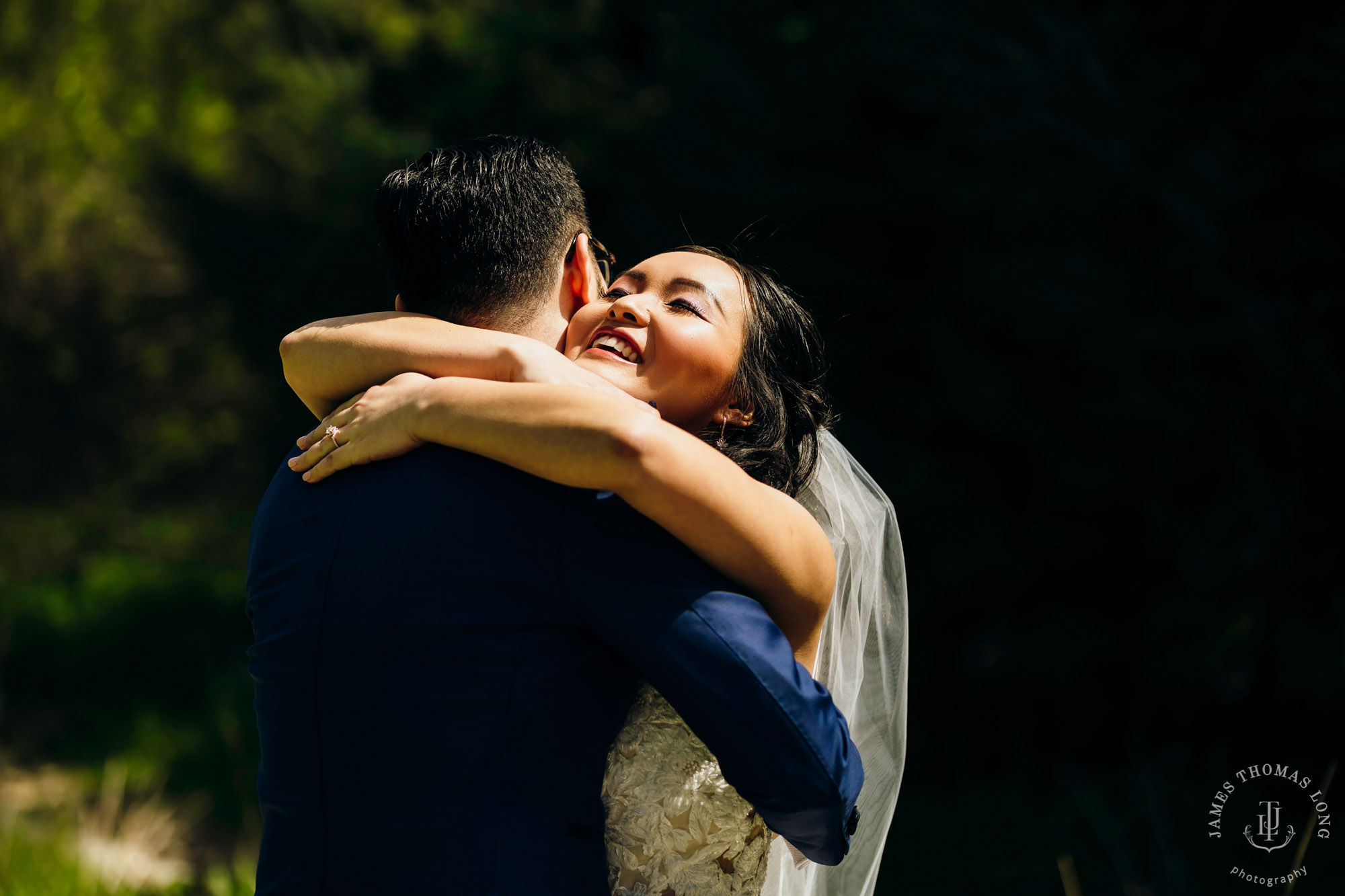 The Barn at Holly Farm Bothell wedding by Seattle wedding photographer James Thomas Long Photography