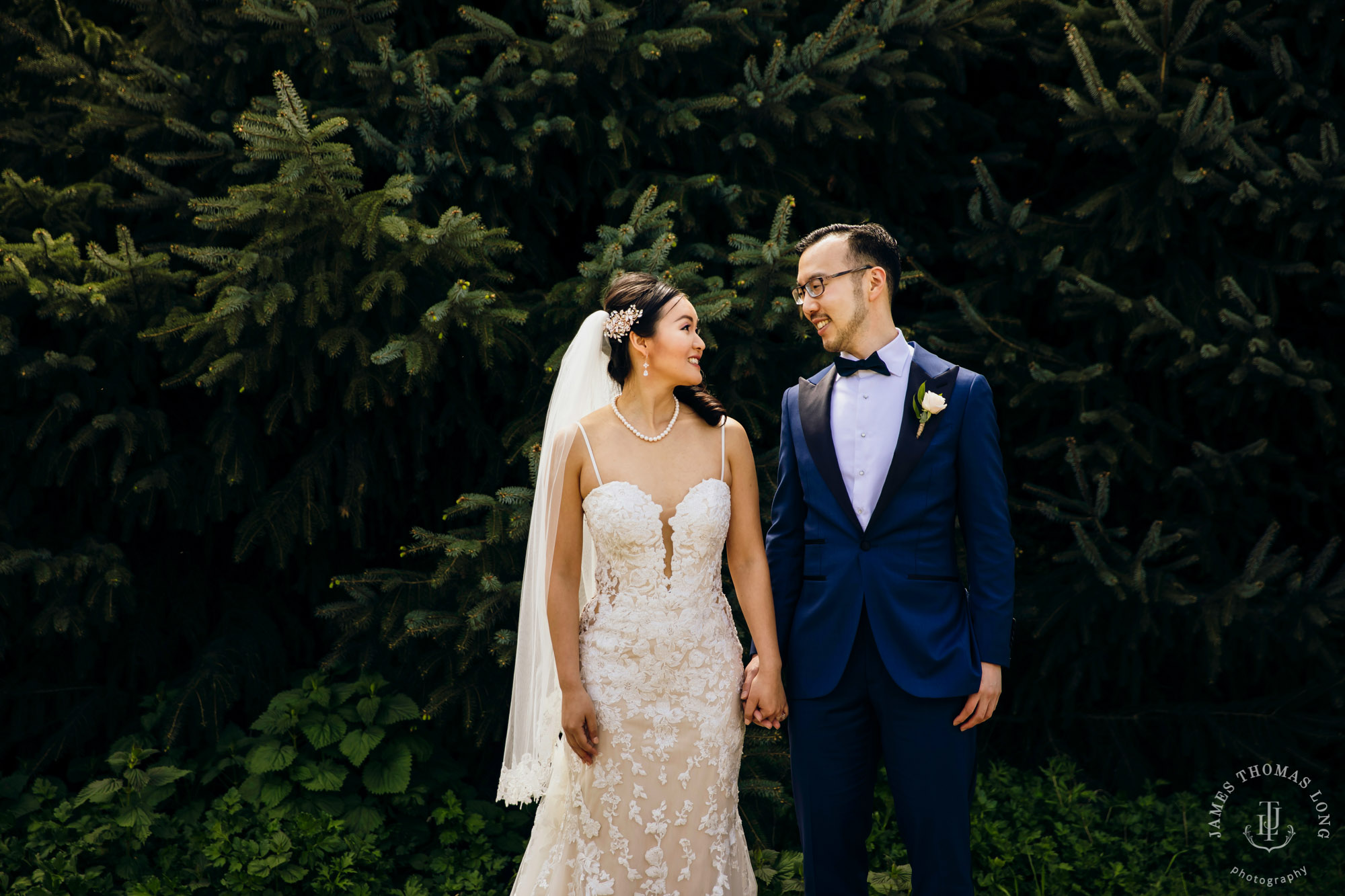 The Barn at Holly Farm Bothell wedding by Seattle wedding photographer James Thomas Long Photography