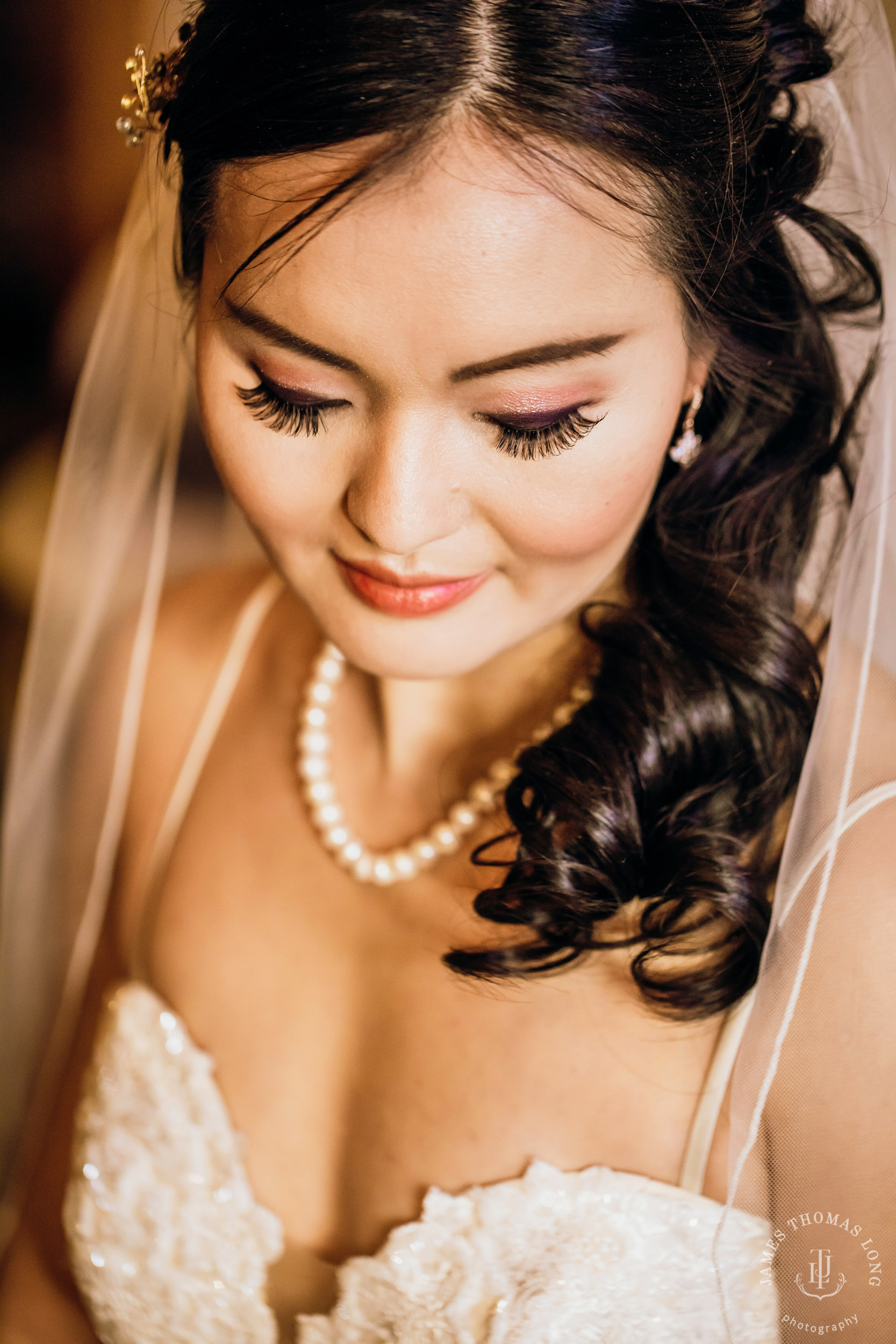 The Barn at Holly Farm Bothell wedding by Seattle wedding photographer James Thomas Long Photography