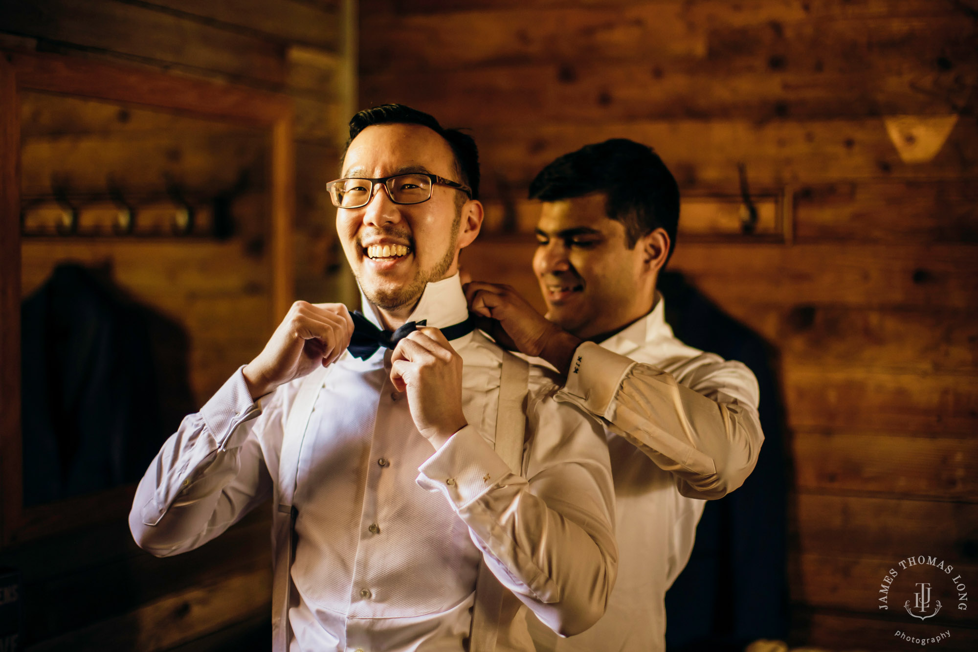 The Barn at Holly Farm Bothell wedding by Seattle wedding photographer James Thomas Long Photography