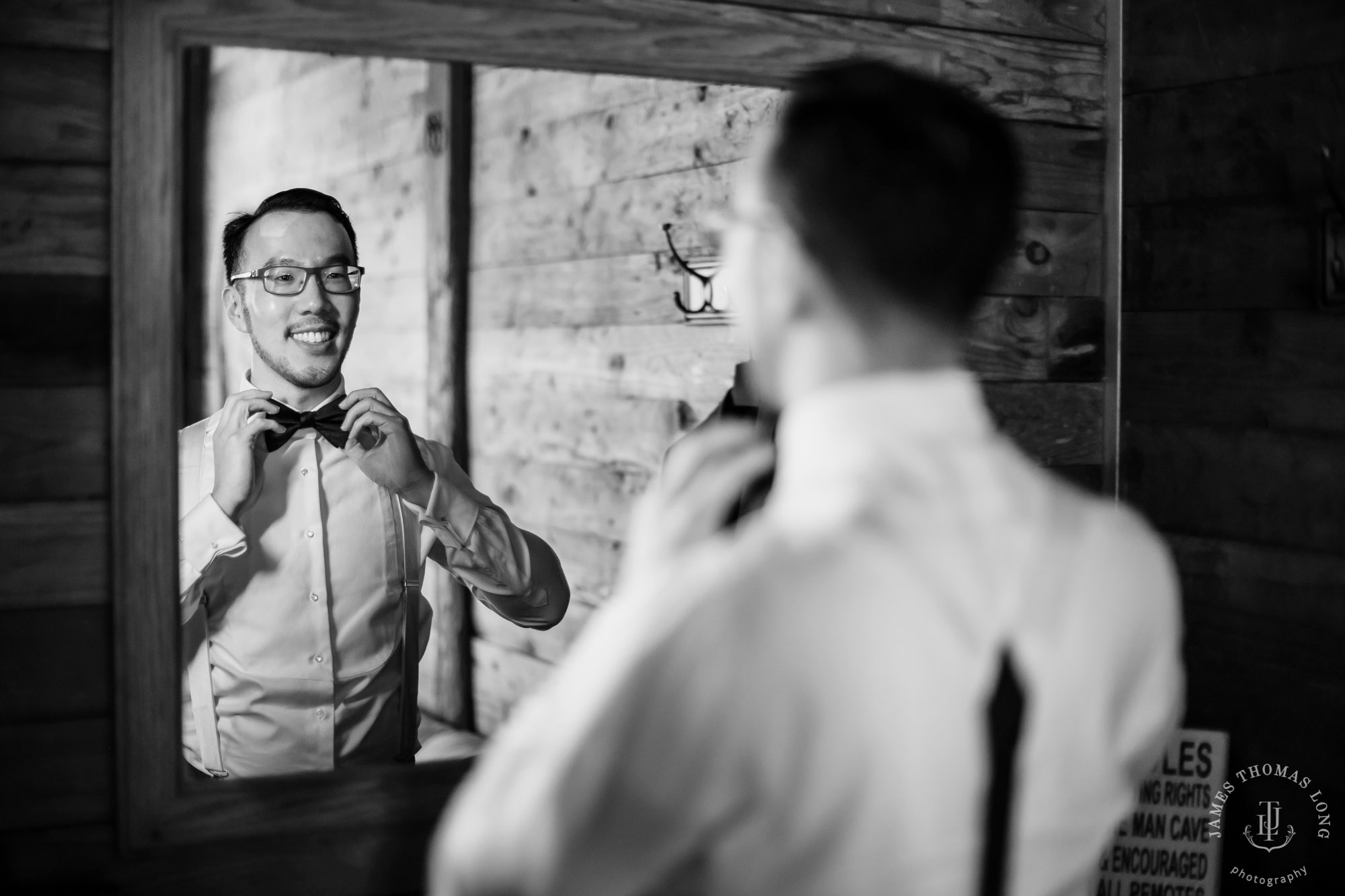 The Barn at Holly Farm Bothell wedding by Seattle wedding photographer James Thomas Long Photography