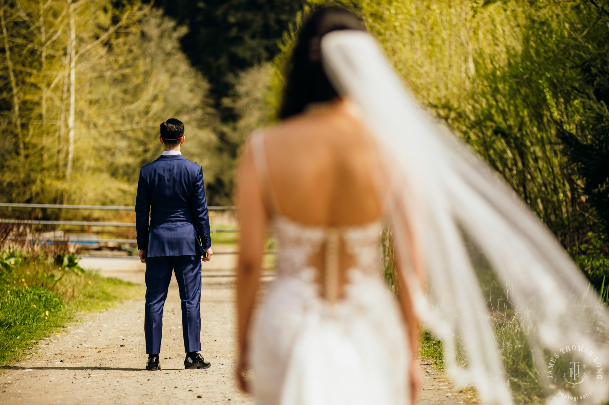 The Barn at Holly Farm Bothell wedding by Seattle wedding photographer James Thomas Long Photography