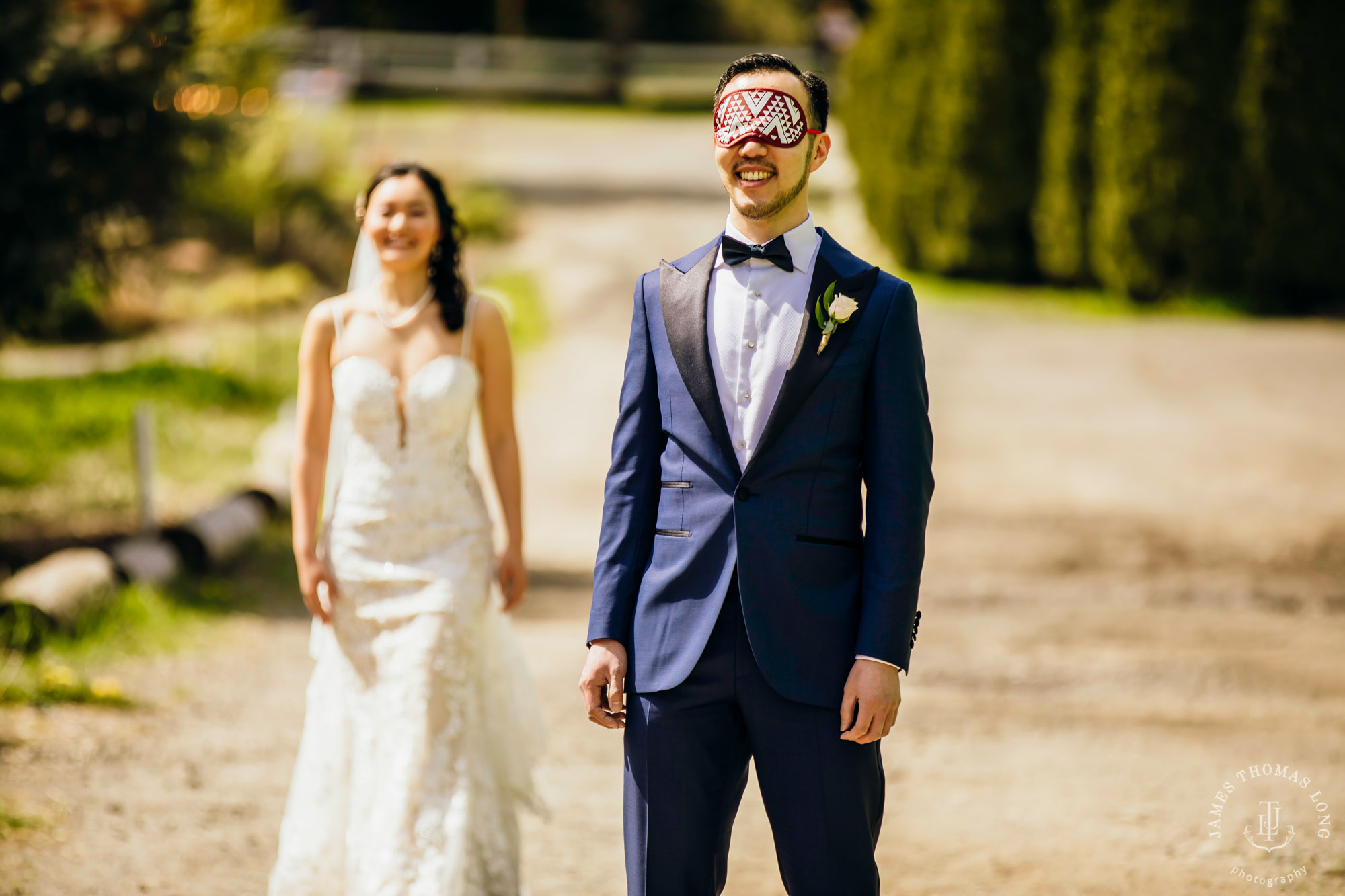 The Barn at Holly Farm Bothell wedding by Seattle wedding photographer James Thomas Long Photography