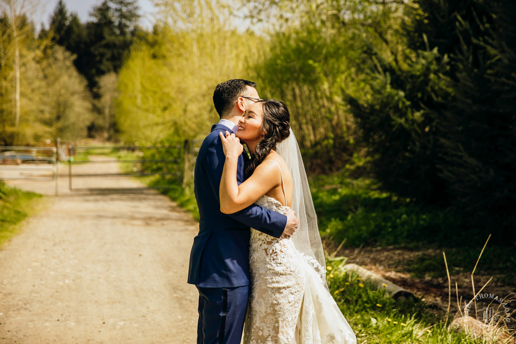 The Barn at Holly Farm Bothell wedding by Seattle wedding photographer James Thomas Long Photography