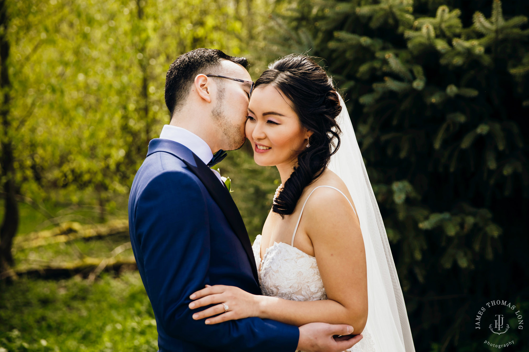 The Barn at Holly Farm Bothell wedding by Seattle wedding photographer James Thomas Long Photography