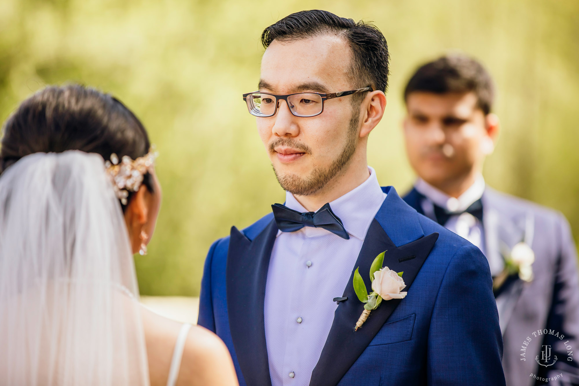 The Barn at Holly Farm Bothell wedding by Seattle wedding photographer James Thomas Long Photography