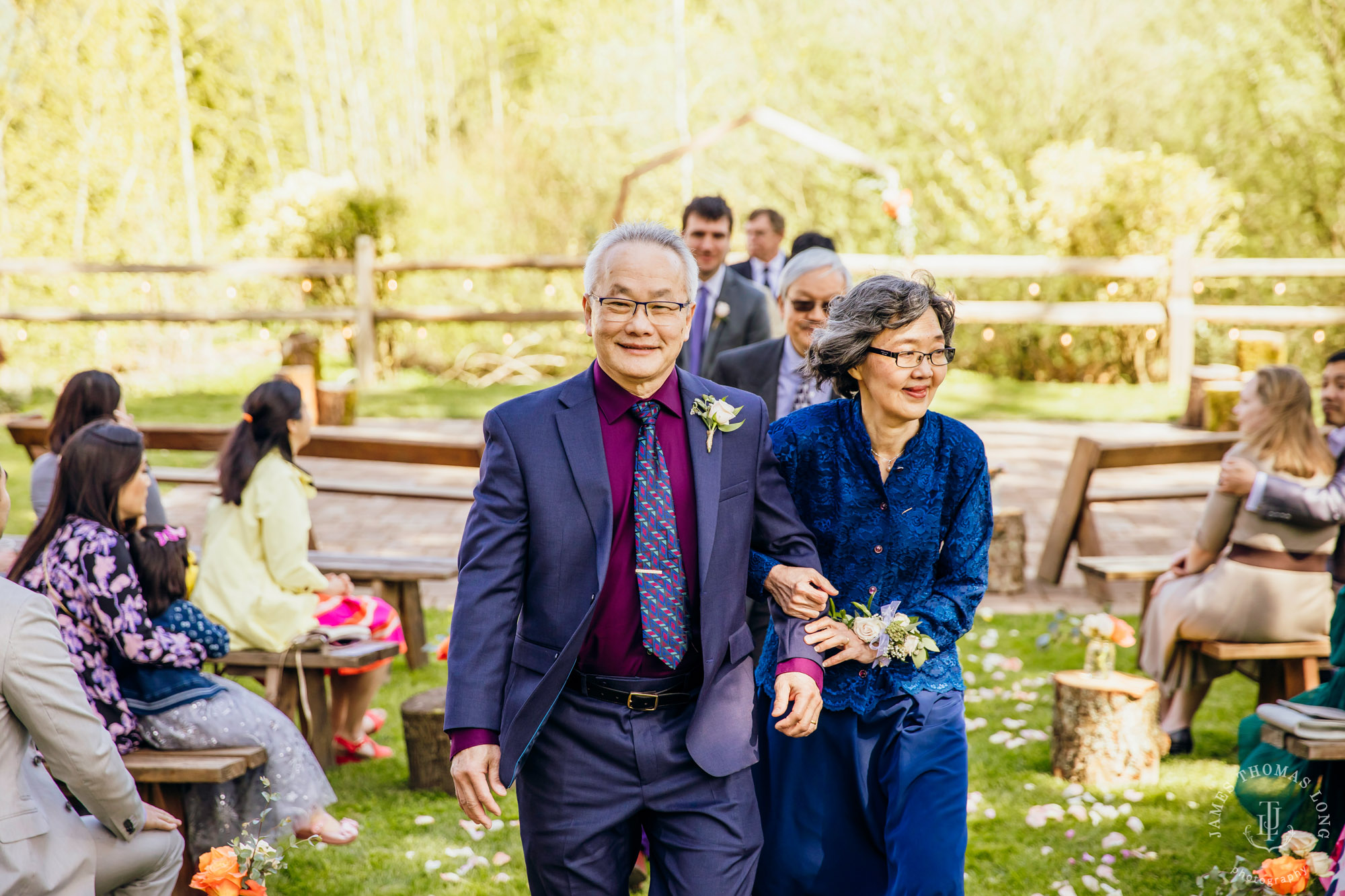 The Barn at Holly Farm Bothell wedding by Seattle wedding photographer James Thomas Long Photography