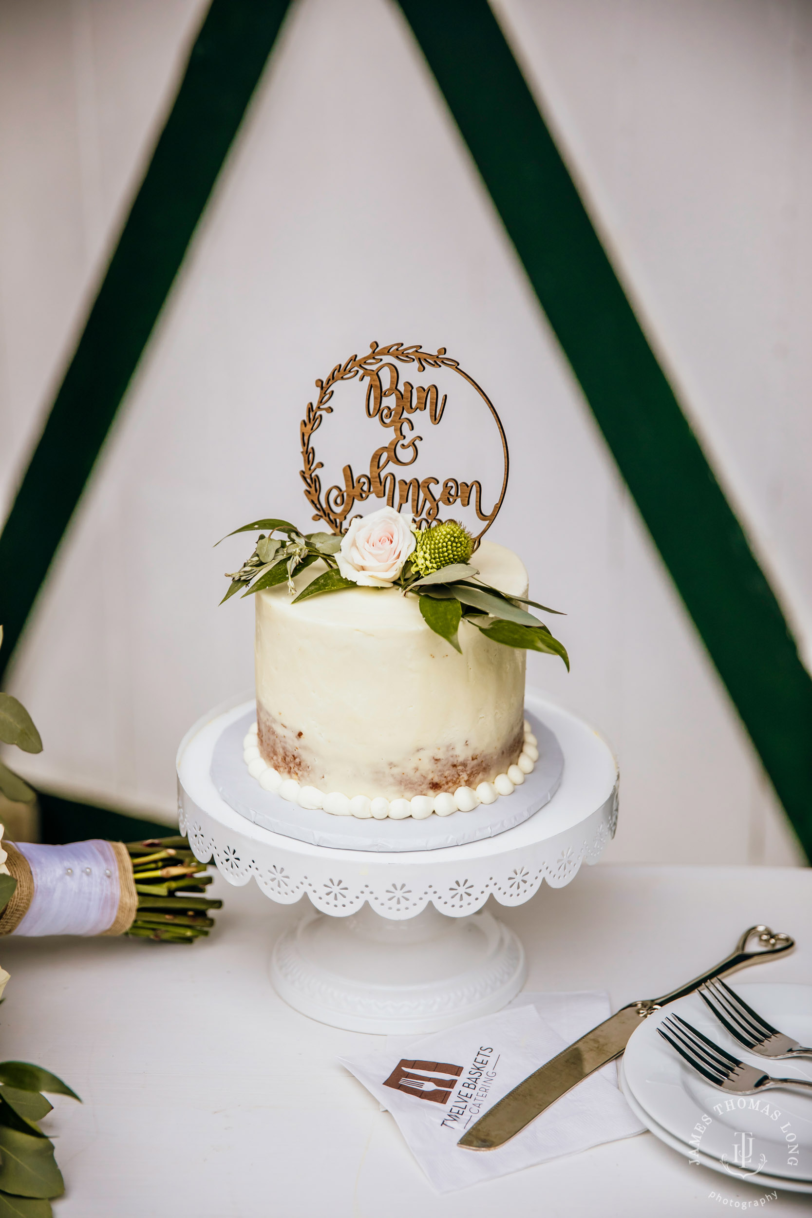 The Barn at Holly Farm Bothell wedding by Seattle wedding photographer James Thomas Long Photography