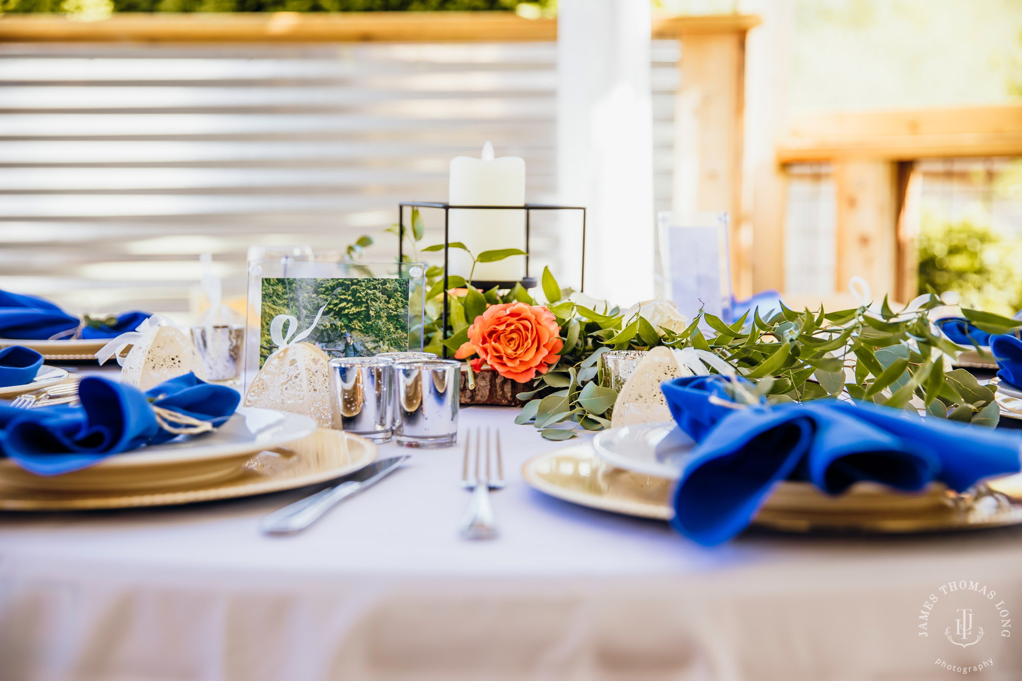 The Barn at Holly Farm Bothell wedding by Seattle wedding photographer James Thomas Long Photography