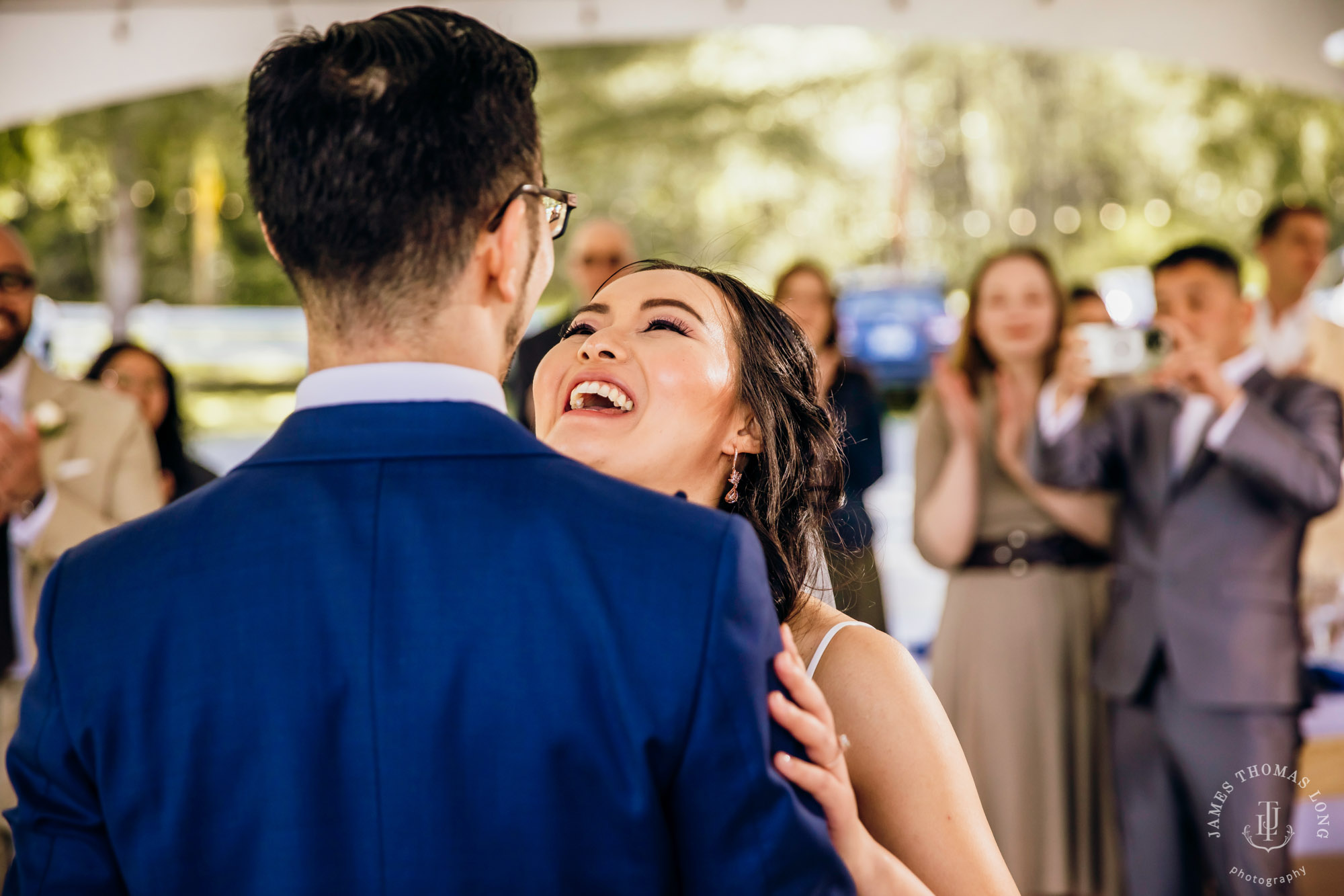 The Barn at Holly Farm Bothell wedding by Seattle wedding photographer James Thomas Long Photography