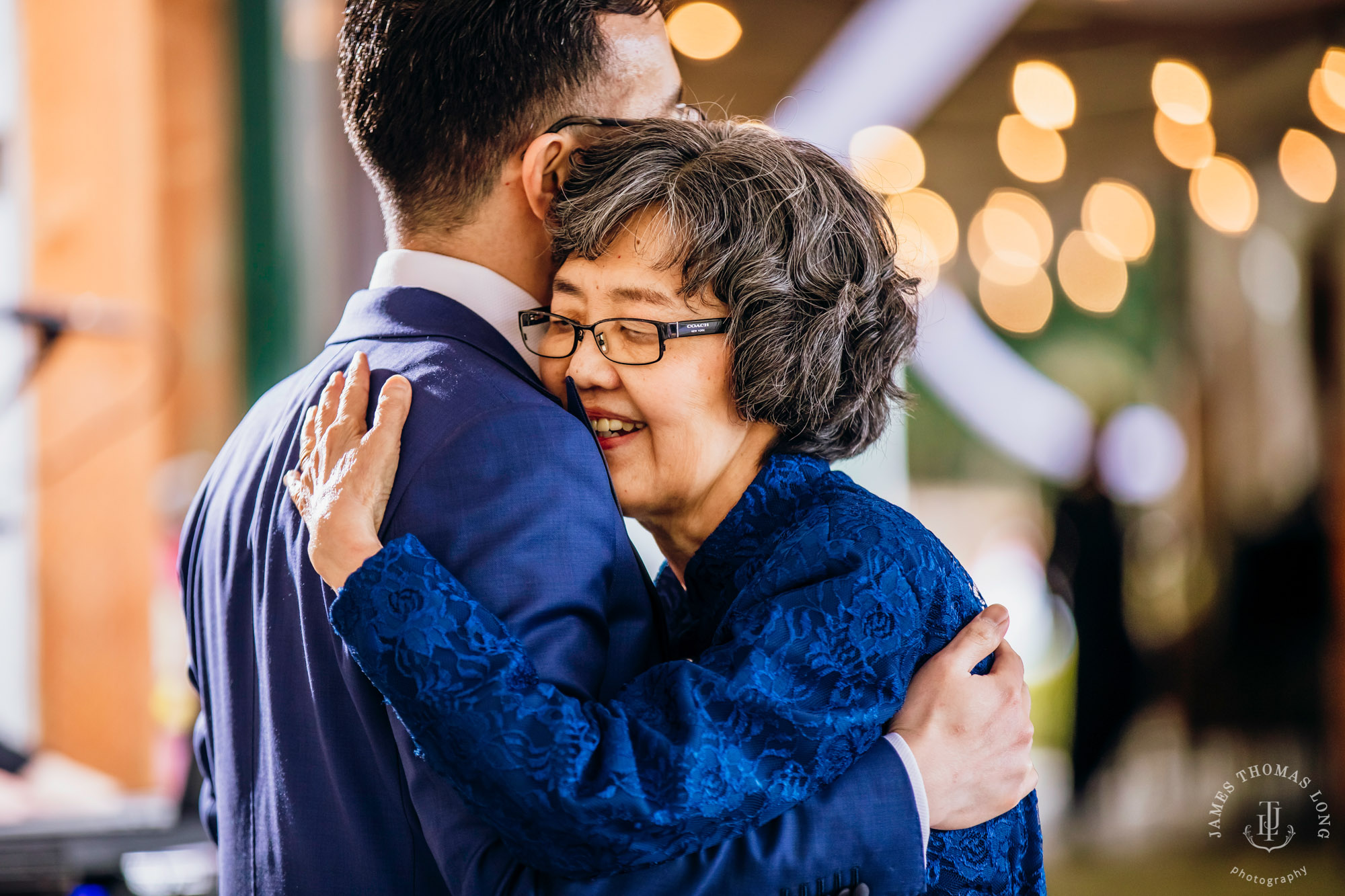 The Barn at Holly Farm Bothell wedding by Seattle wedding photographer James Thomas Long Photography