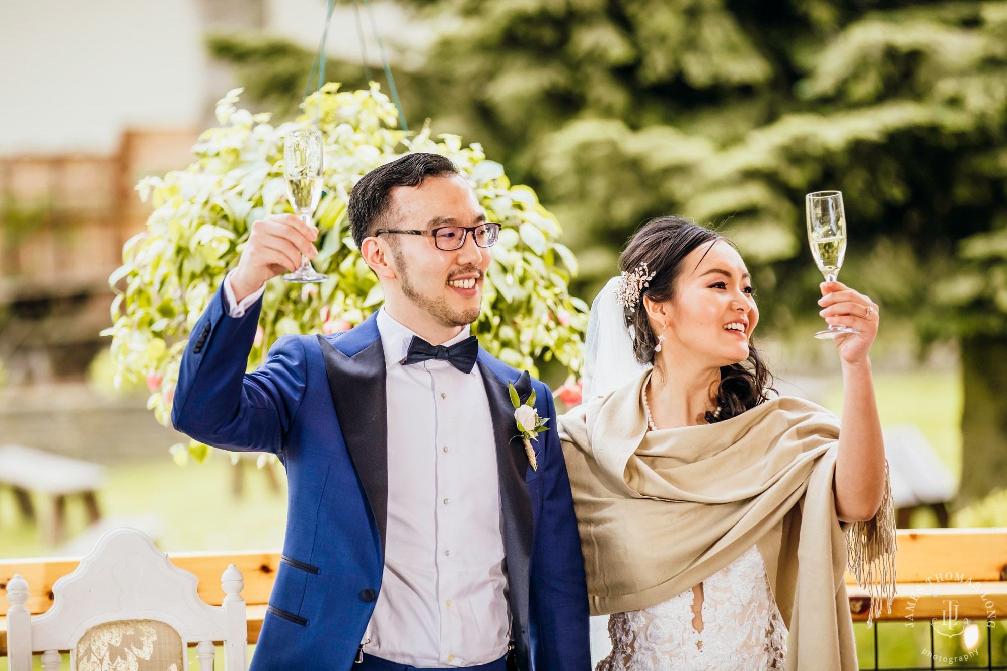 The Barn at Holly Farm Bothell wedding by Seattle wedding photographer James Thomas Long Photography