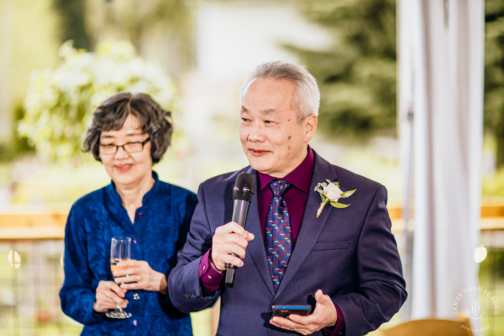 The Barn at Holly Farm Bothell wedding by Seattle wedding photographer James Thomas Long Photography