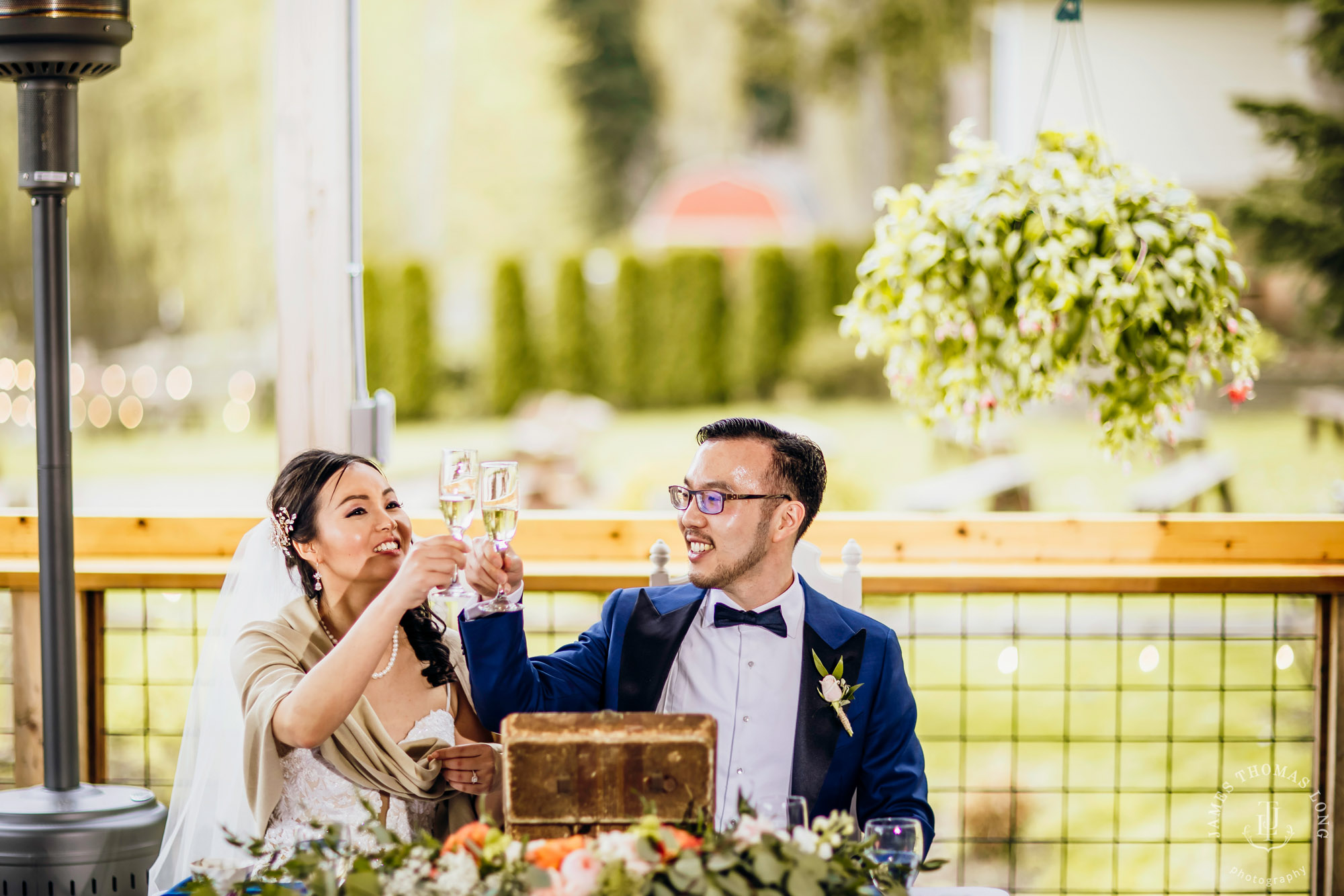 The Barn at Holly Farm Bothell wedding by Seattle wedding photographer James Thomas Long Photography