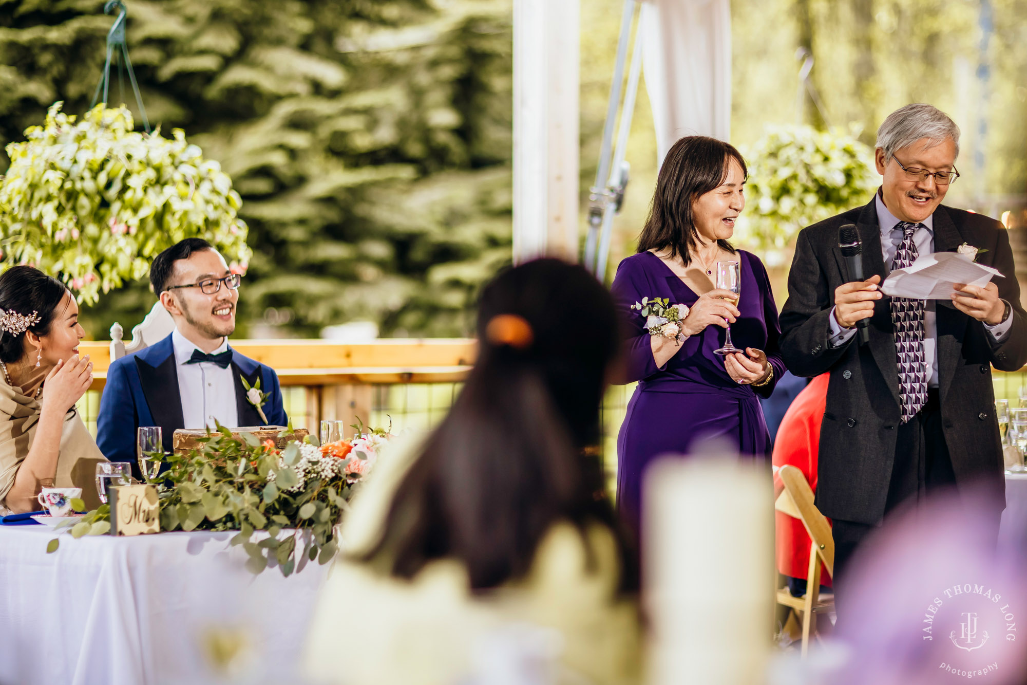 The Barn at Holly Farm Bothell wedding by Seattle wedding photographer James Thomas Long Photography