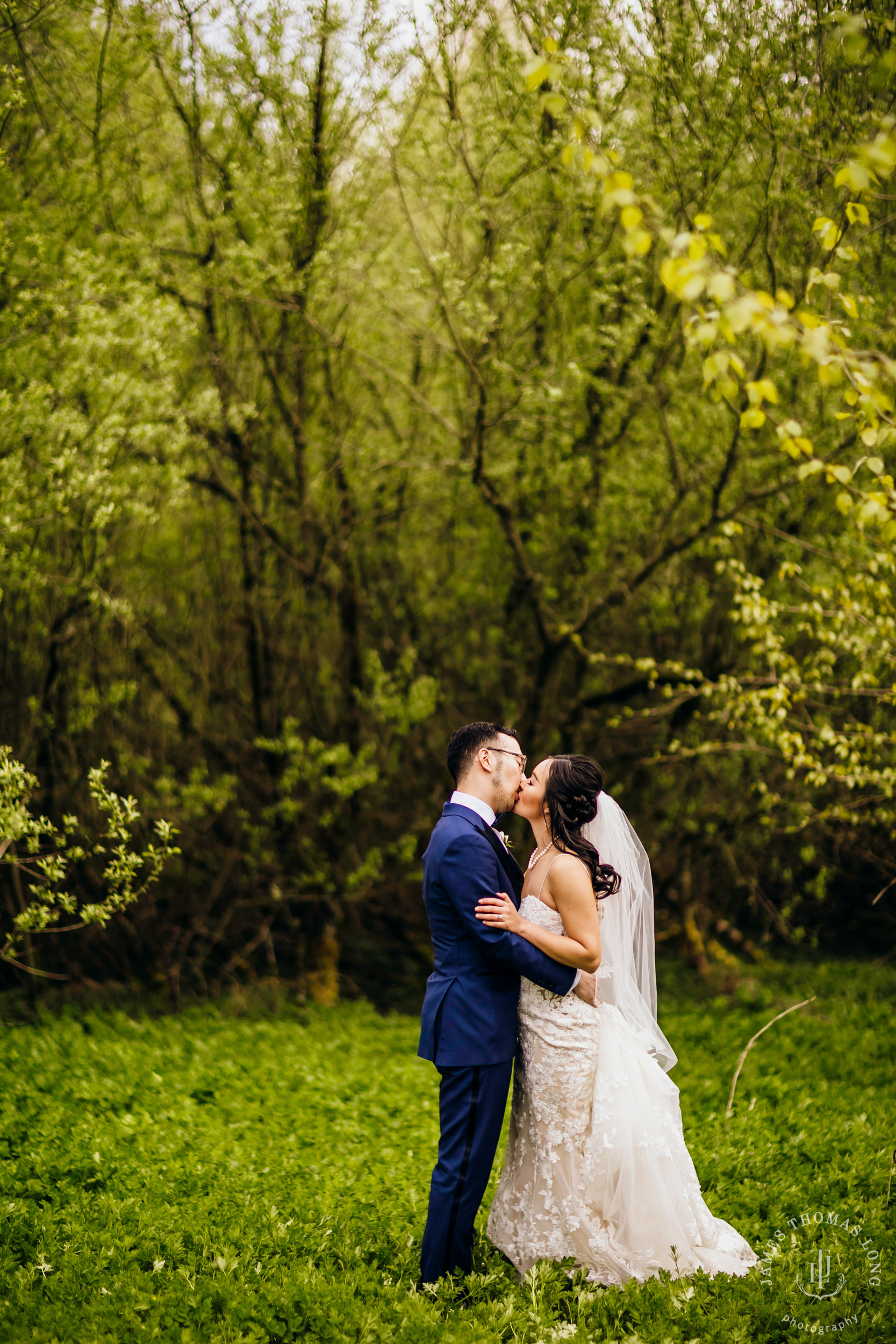 The Barn at Holly Farm Bothell wedding by Seattle wedding photographer James Thomas Long Photography