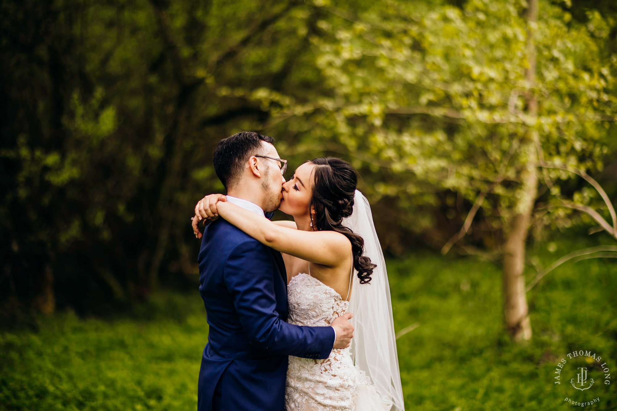 The Barn at Holly Farm Bothell wedding by Seattle wedding photographer James Thomas Long Photography