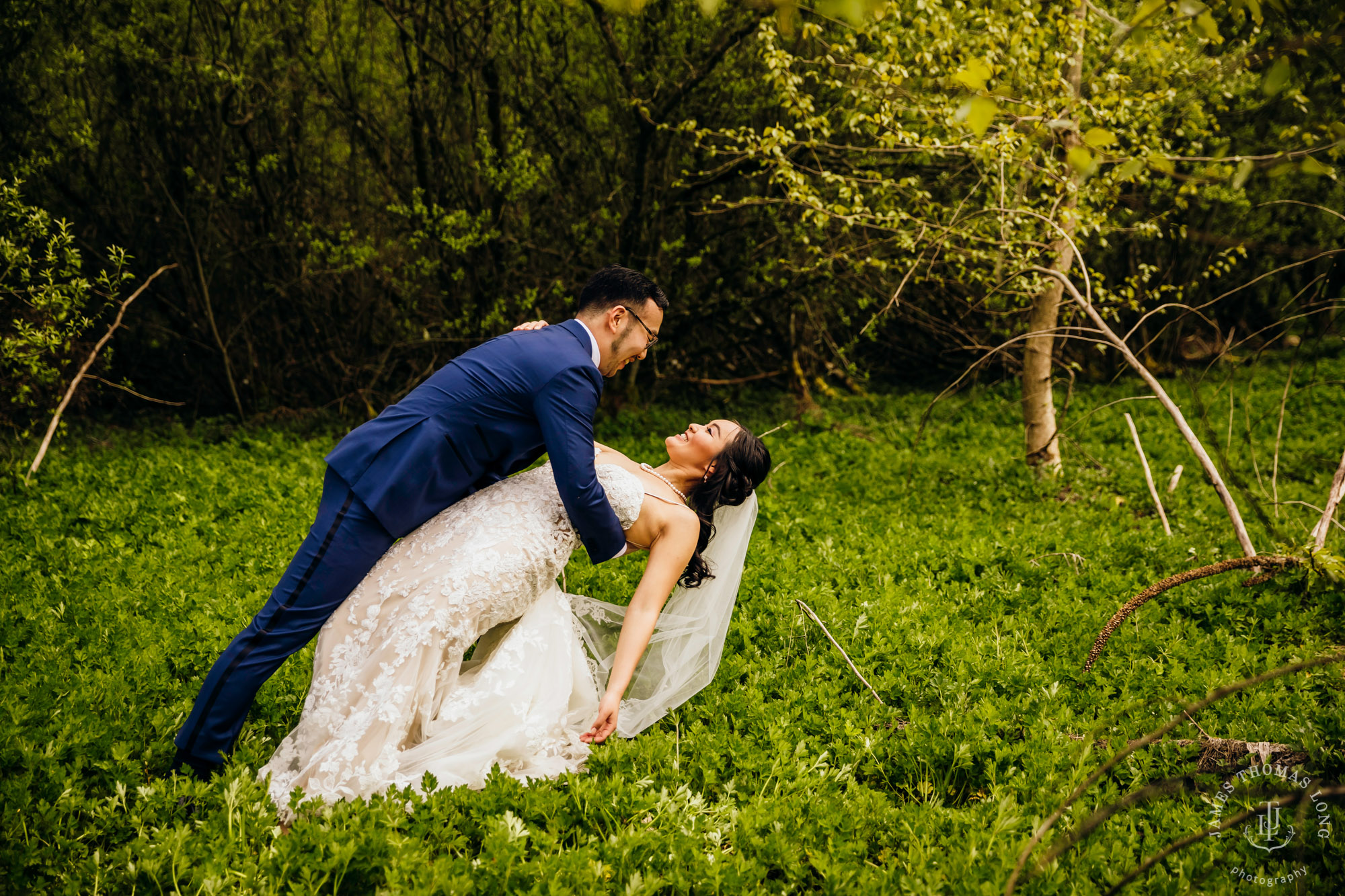 The Barn at Holly Farm Bothell wedding by Seattle wedding photographer James Thomas Long Photography