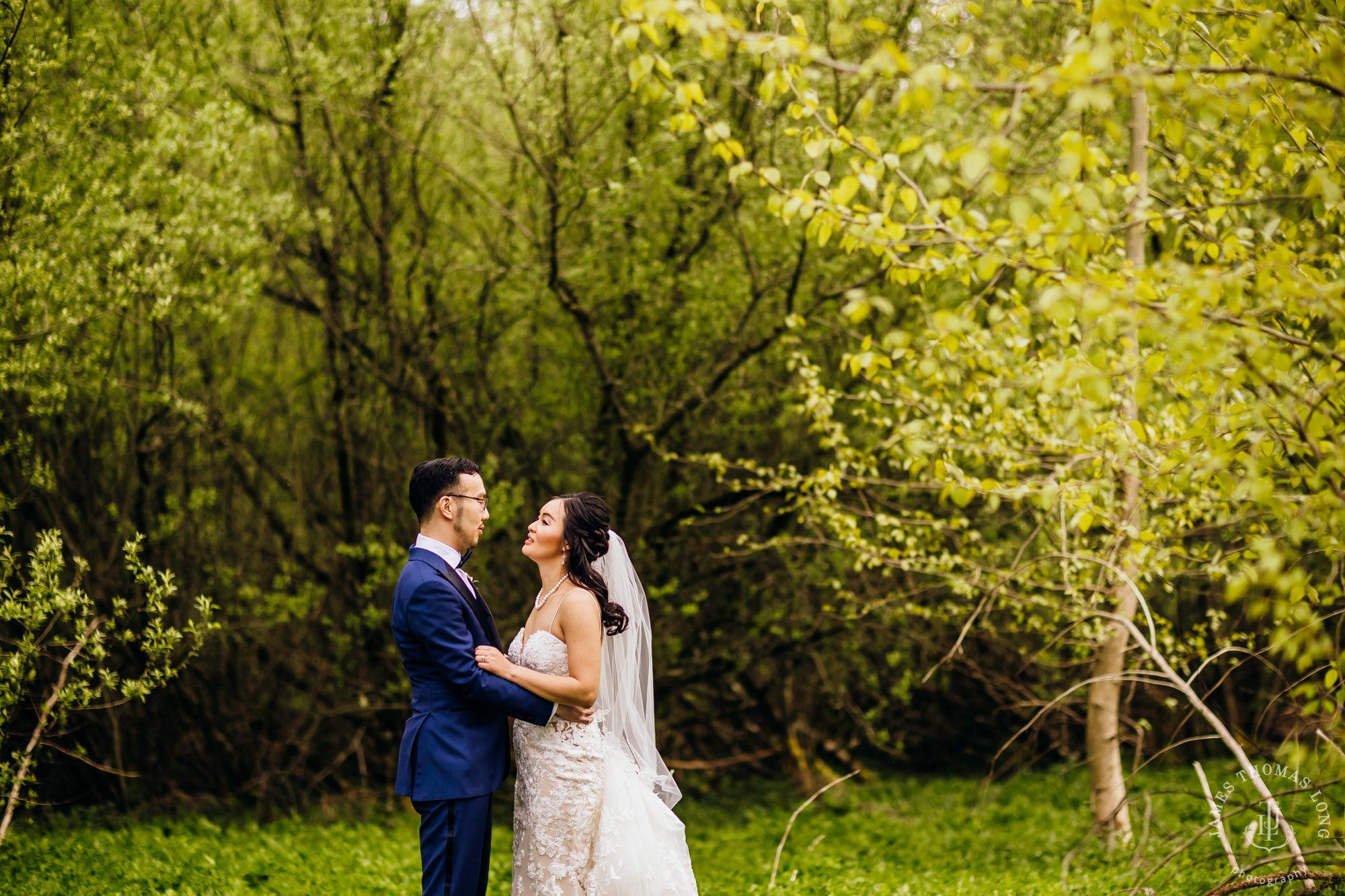 The Barn at Holly Farm Bothell wedding by Seattle wedding photographer James Thomas Long Photography