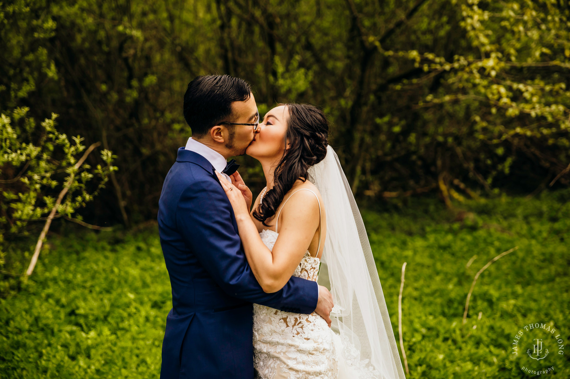 The Barn at Holly Farm Bothell wedding by Seattle wedding photographer James Thomas Long Photography