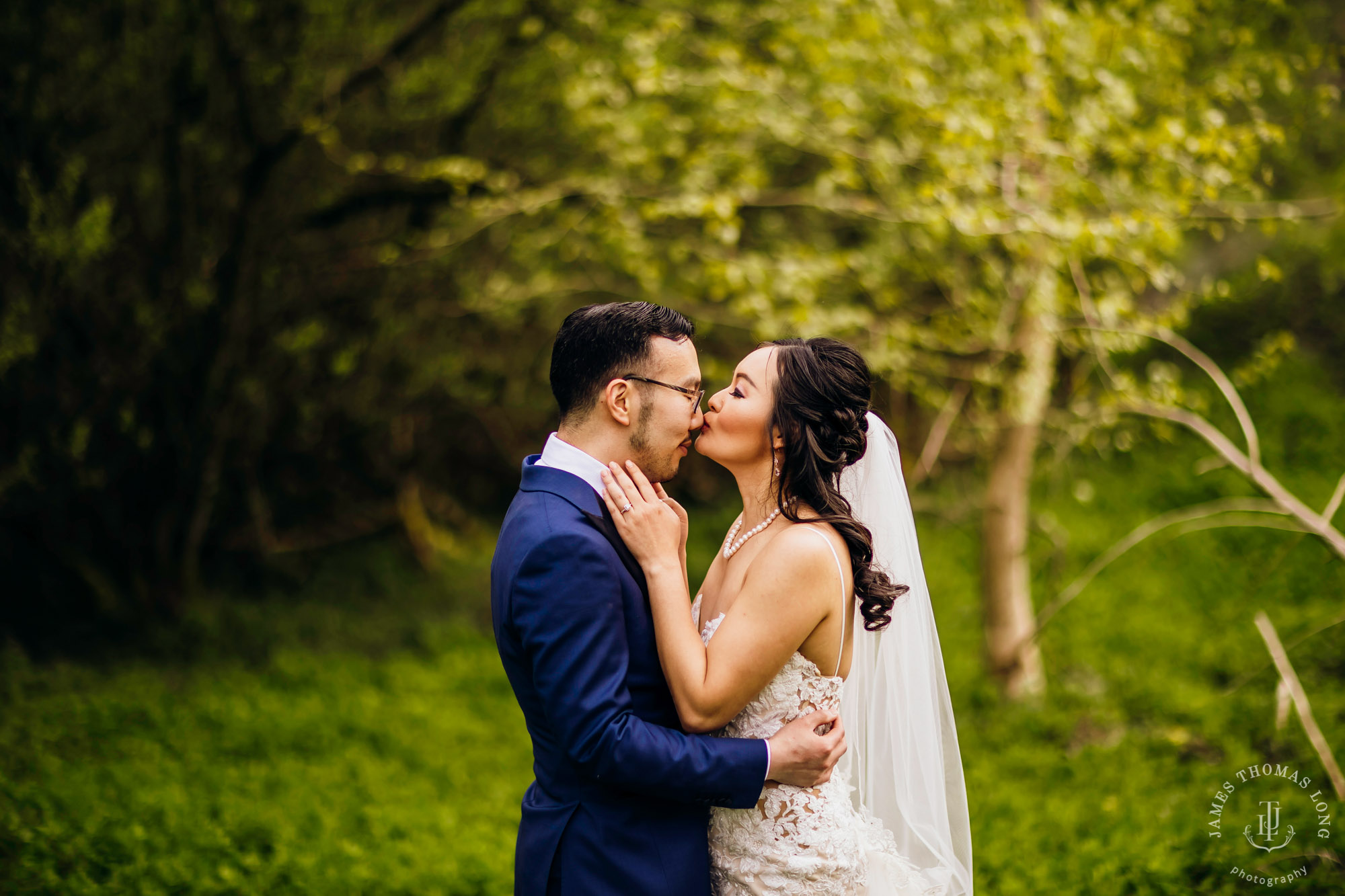 The Barn at Holly Farm Bothell wedding by Seattle wedding photographer James Thomas Long Photography