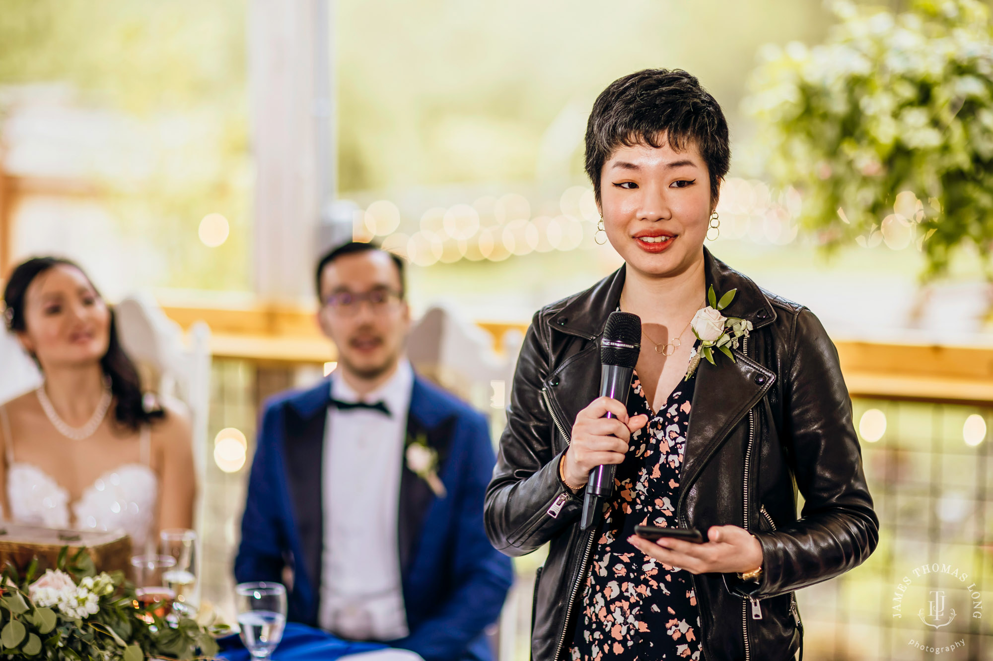 The Barn at Holly Farm Bothell wedding by Seattle wedding photographer James Thomas Long Photography