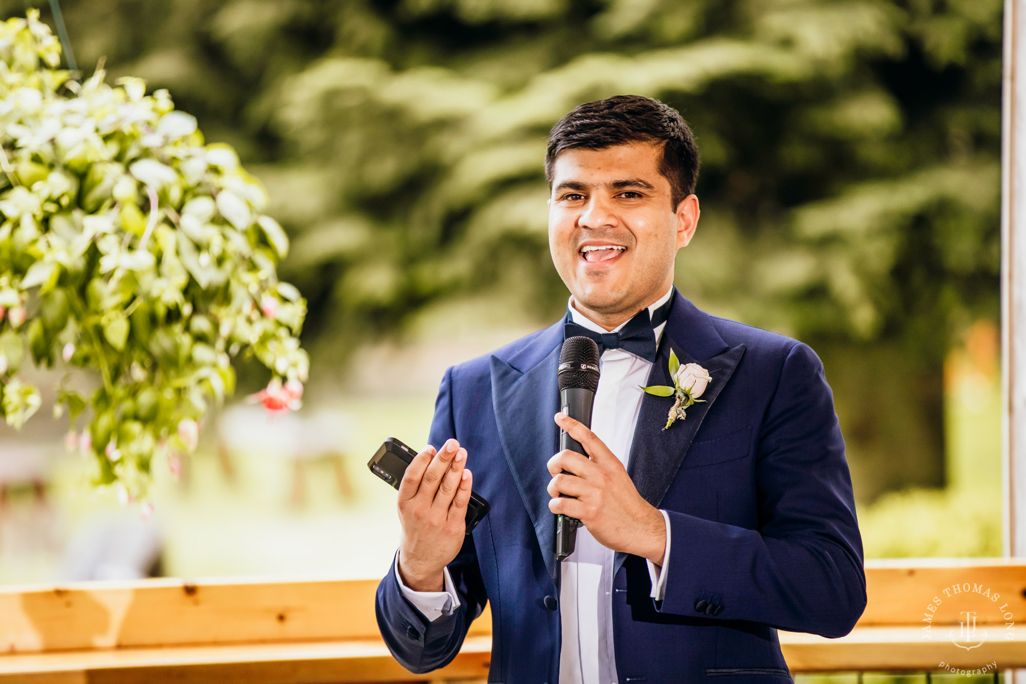 The Barn at Holly Farm Bothell wedding by Seattle wedding photographer James Thomas Long Photography