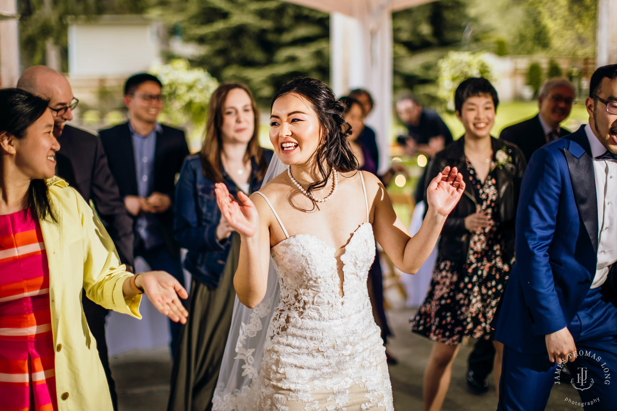 The Barn at Holly Farm Bothell wedding by Seattle wedding photographer James Thomas Long Photography