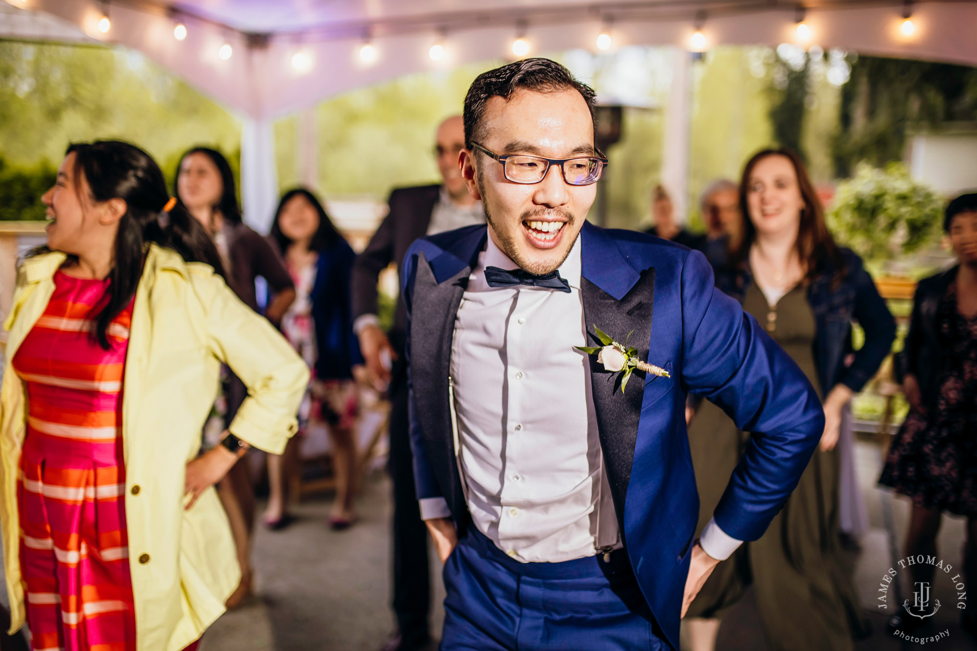 The Barn at Holly Farm Bothell wedding by Seattle wedding photographer James Thomas Long Photography