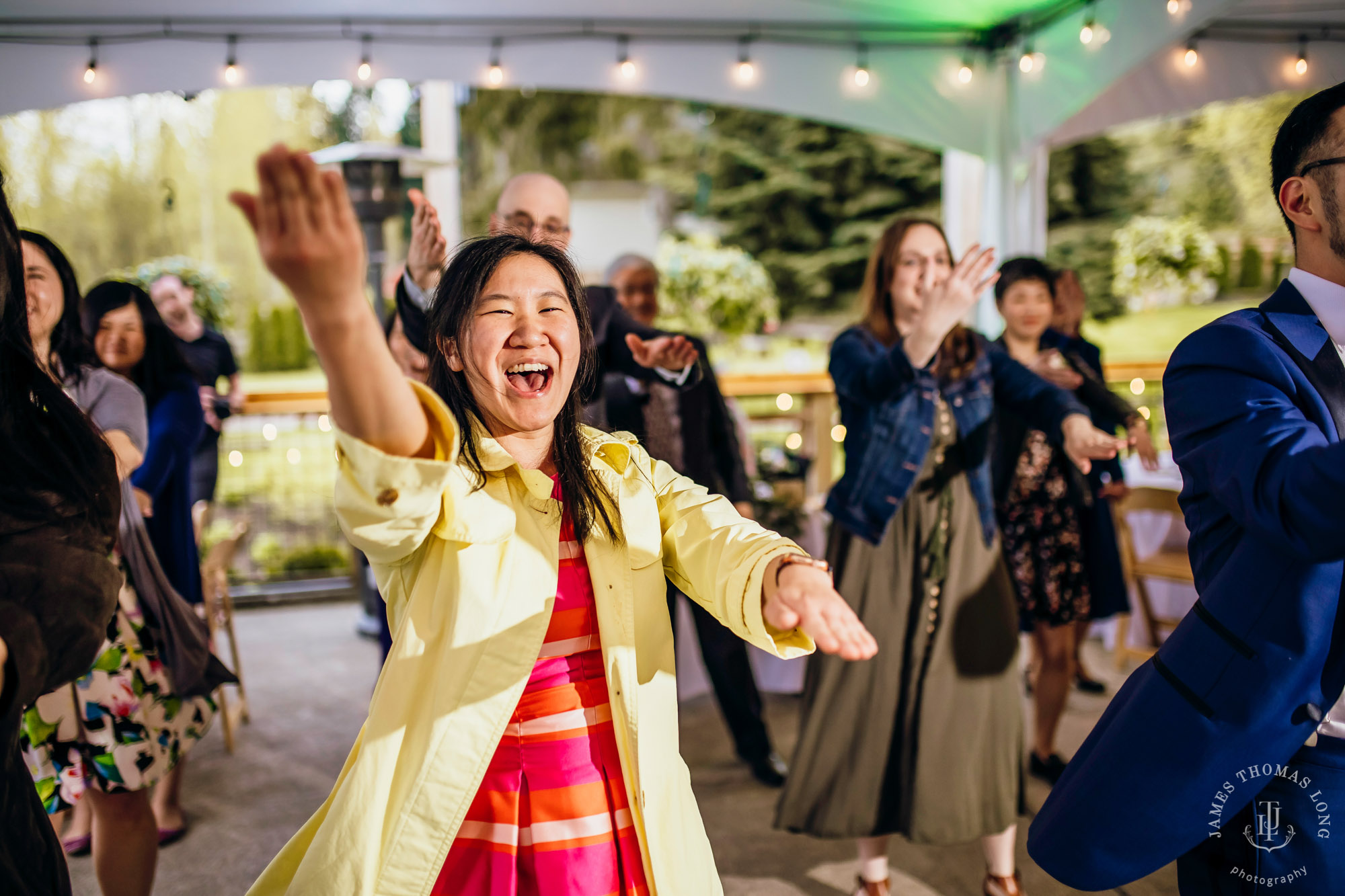 The Barn at Holly Farm Bothell wedding by Seattle wedding photographer James Thomas Long Photography